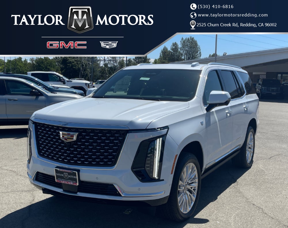 2026 Cadillac Escalade Luxury