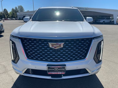 2026 Cadillac Escalade Luxury