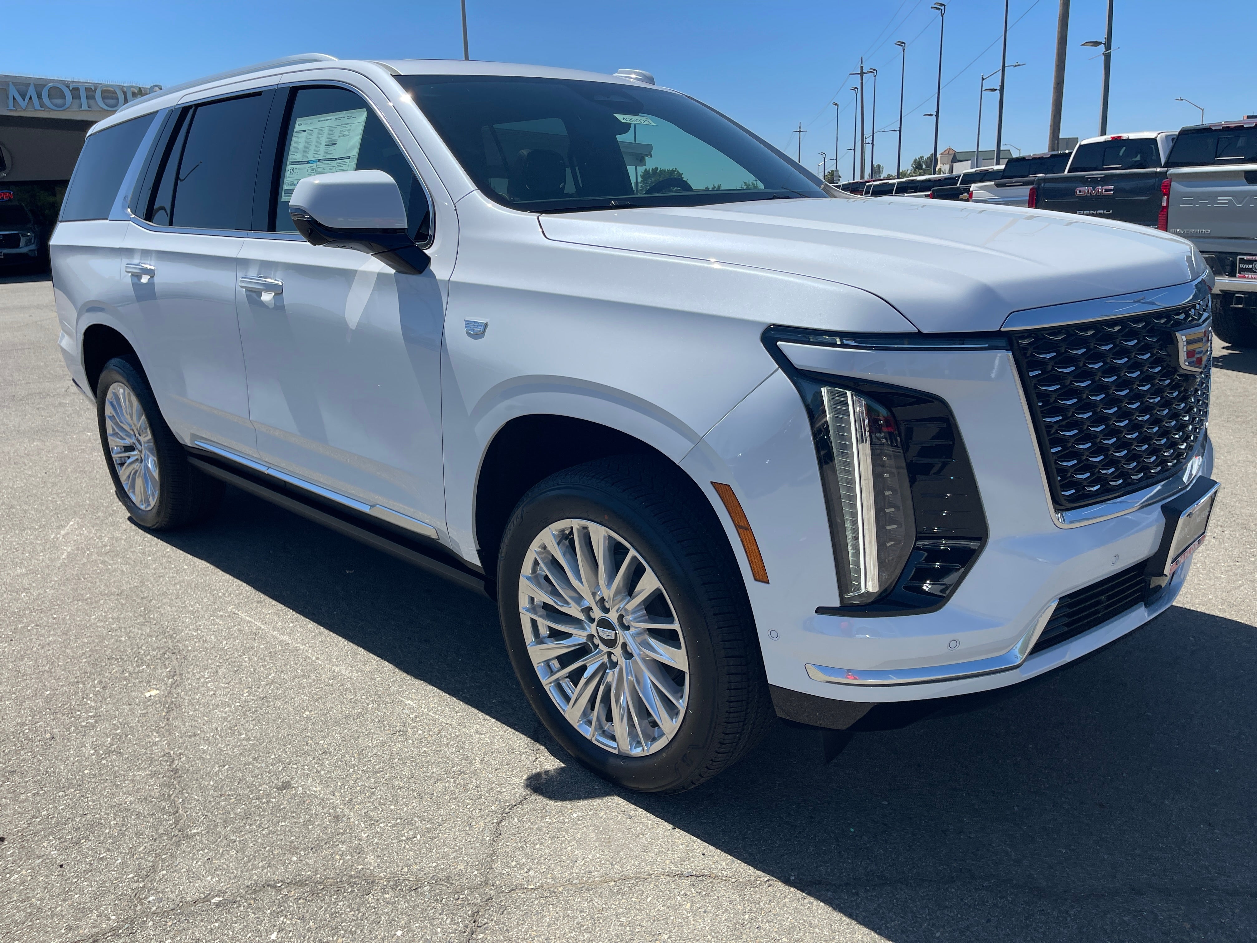 2026 Cadillac Escalade Luxury