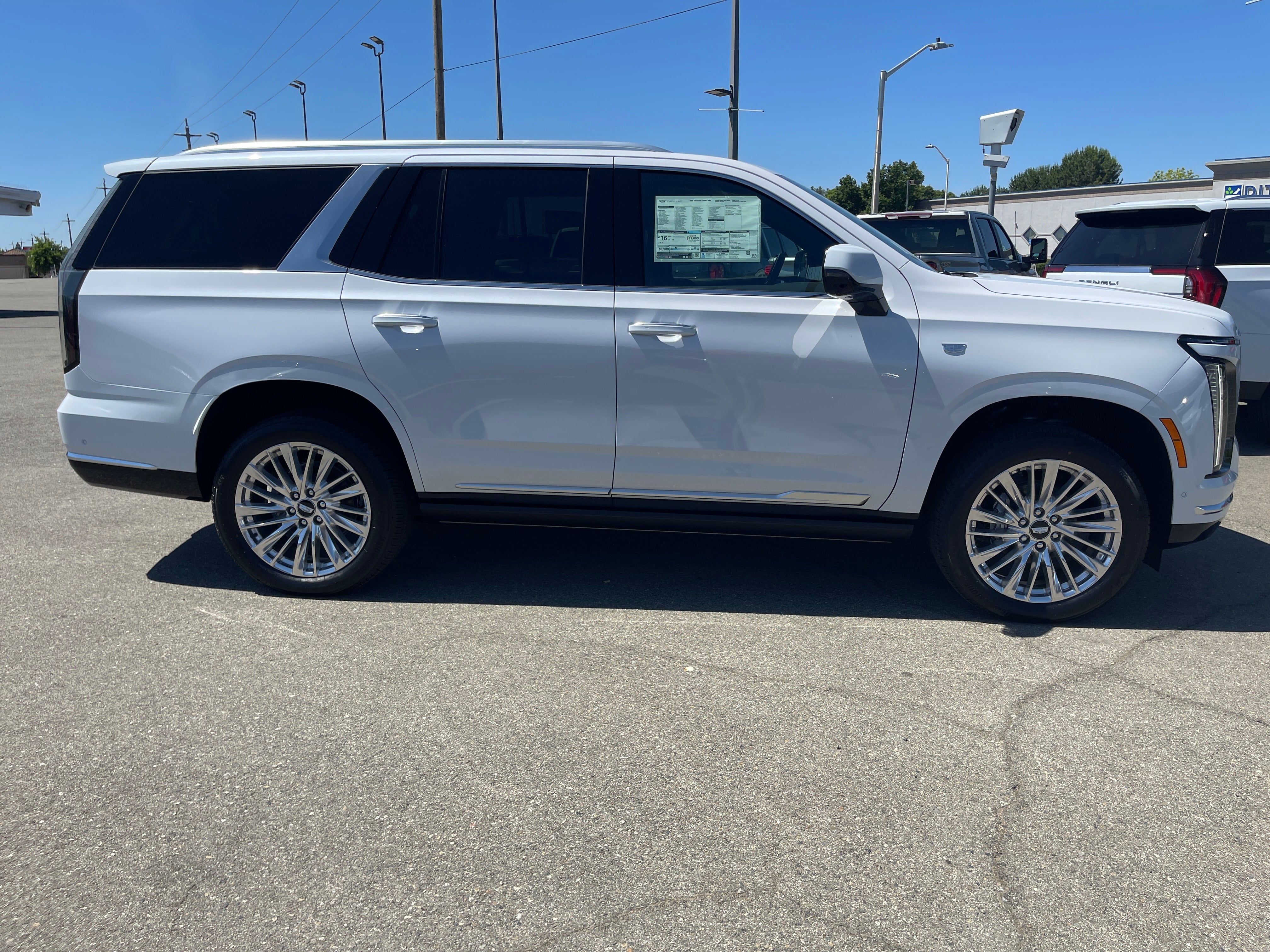 2026 Cadillac Escalade Luxury