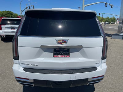 2026 Cadillac Escalade Luxury