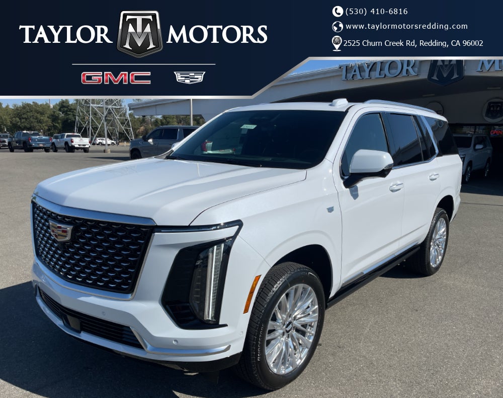2026 Cadillac Escalade Luxury