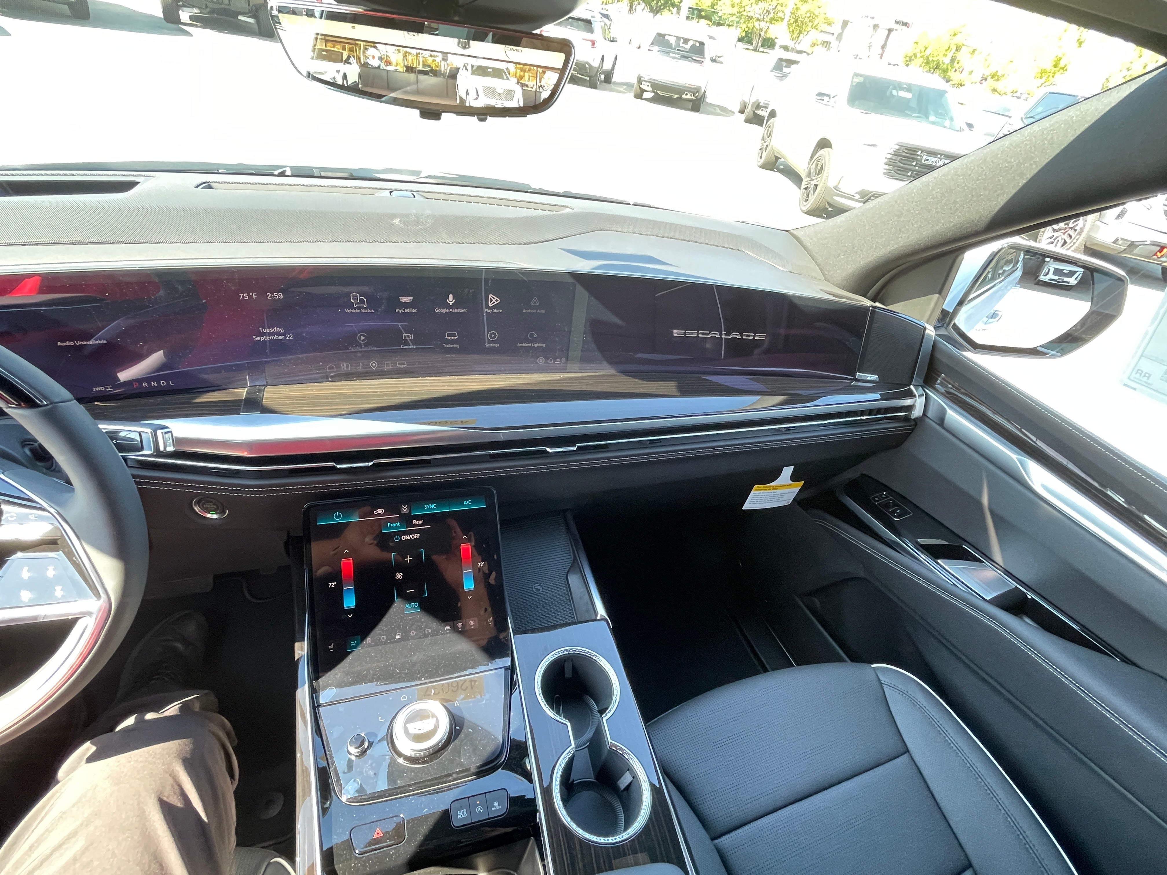 2026 Cadillac Escalade Luxury
