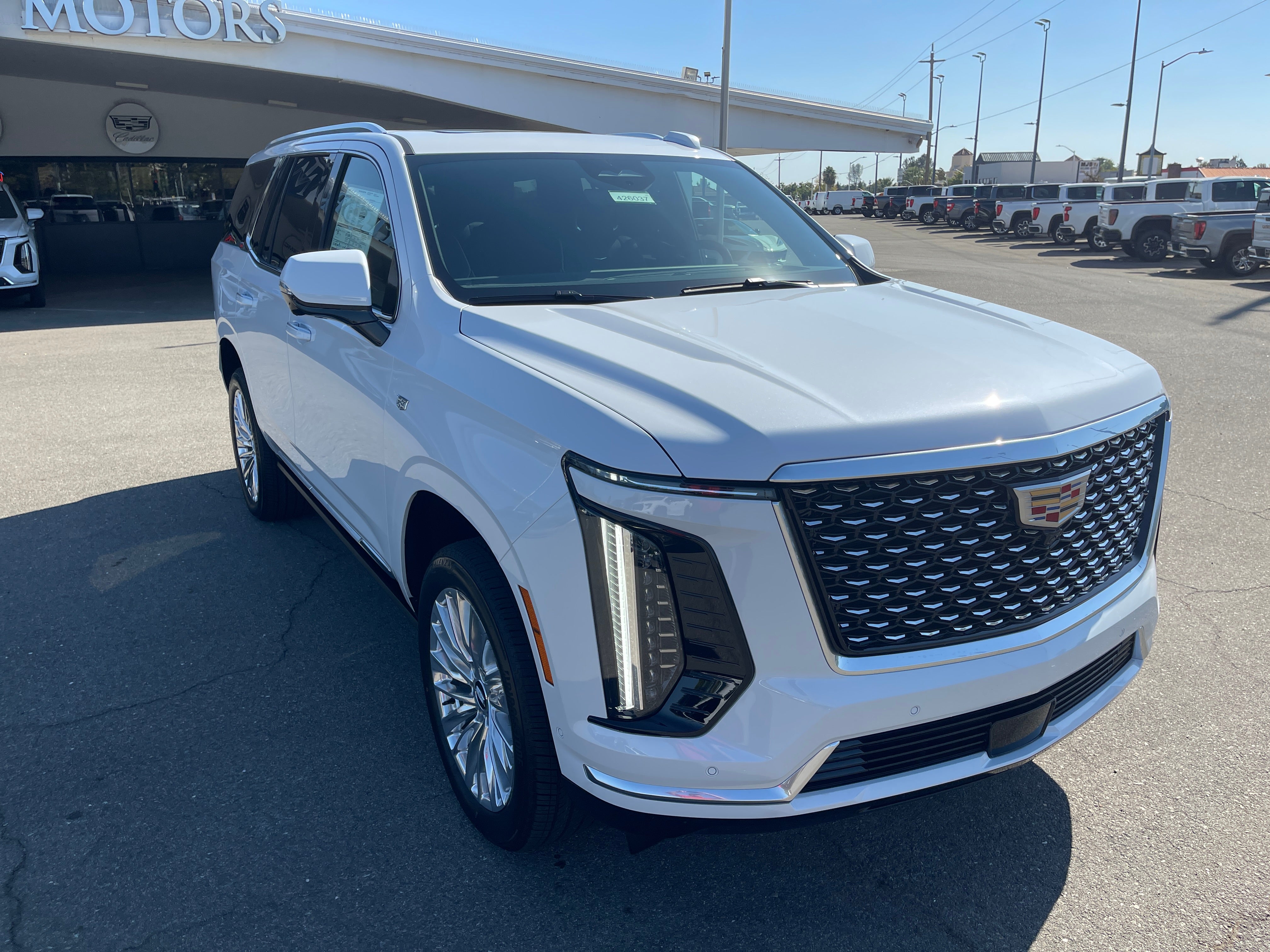 2026 Cadillac Escalade Luxury