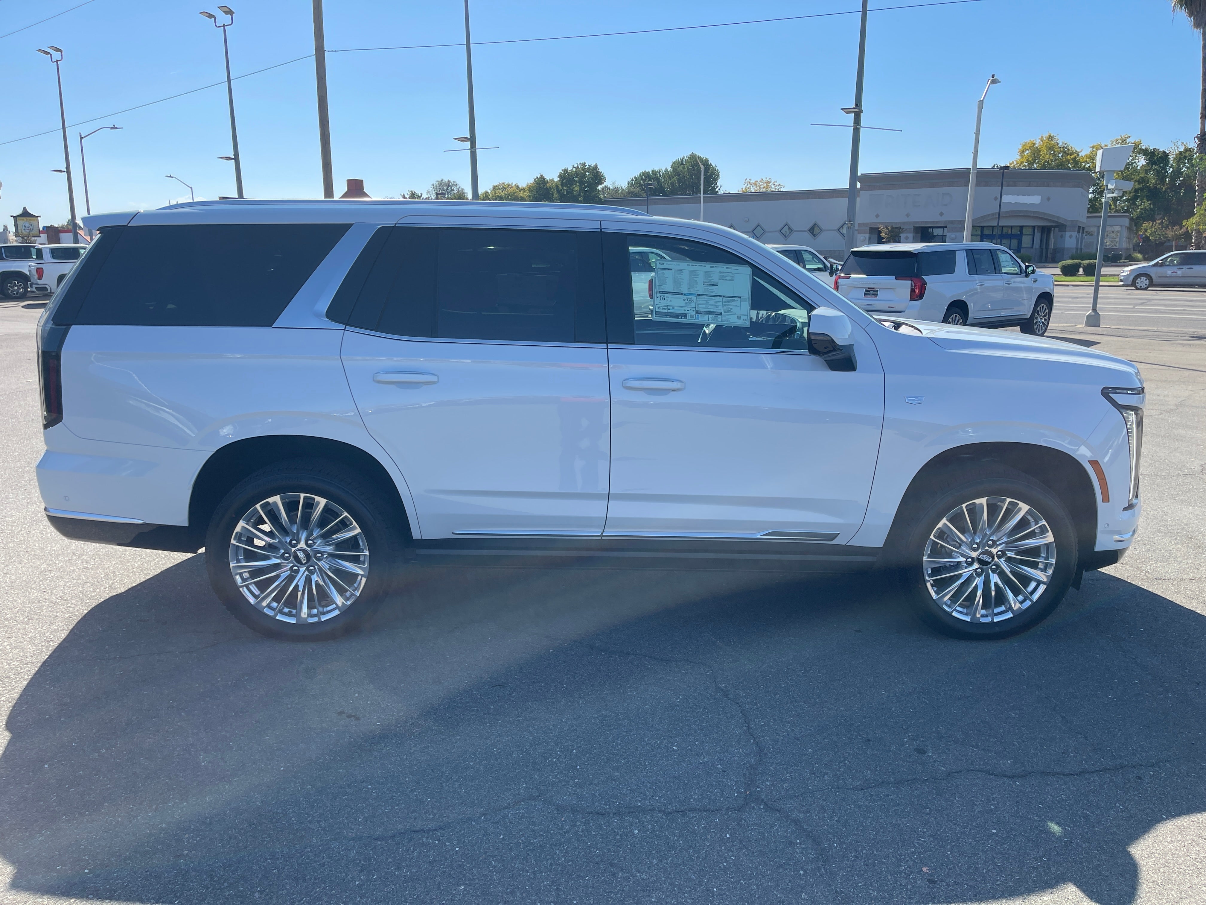 2026 Cadillac Escalade Luxury