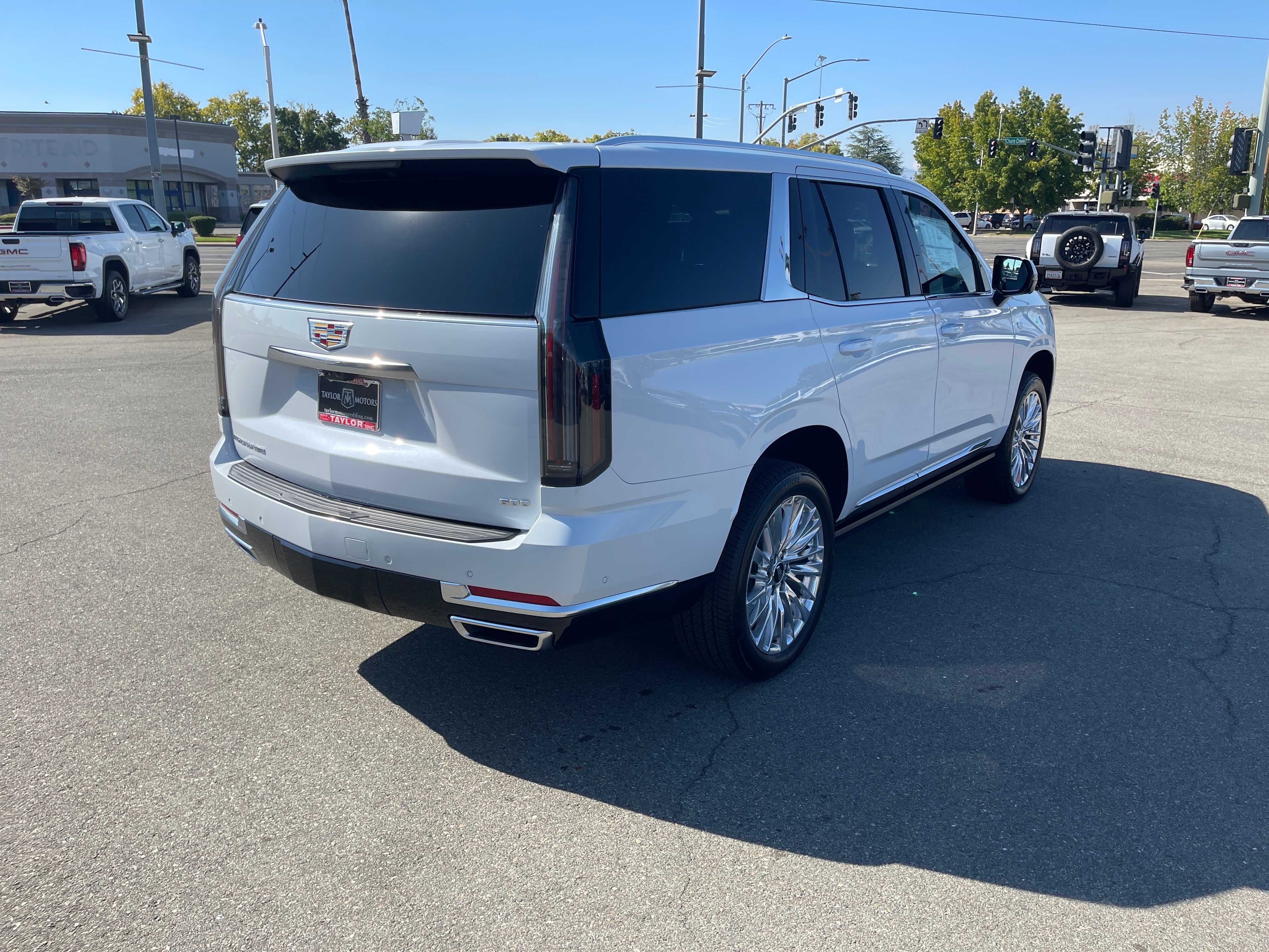 2026 Cadillac Escalade Luxury