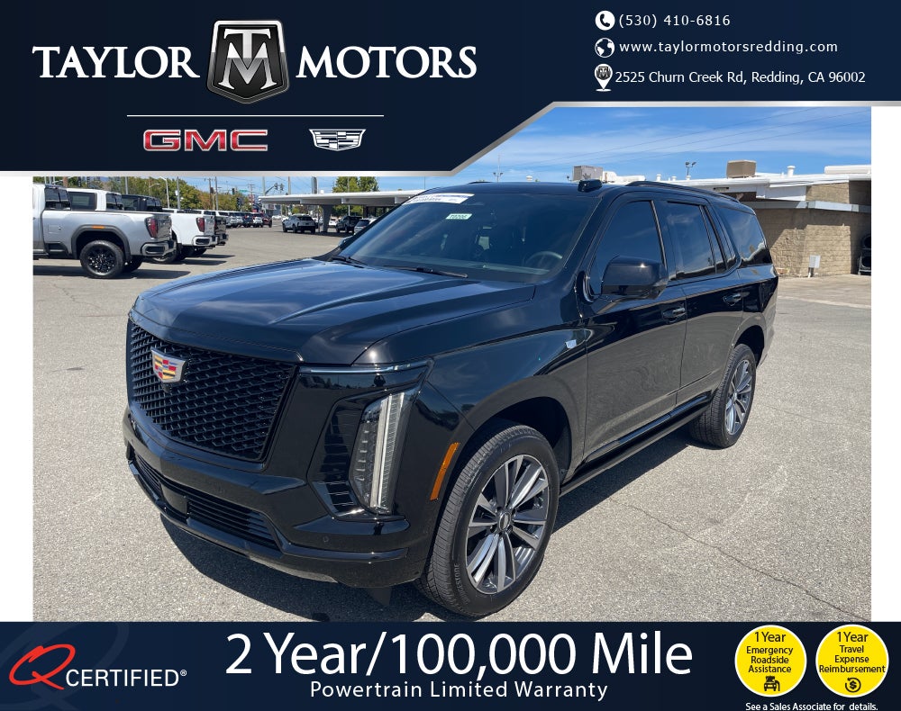 2025 Cadillac Escalade