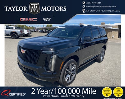 2025 Cadillac Escalade Sport