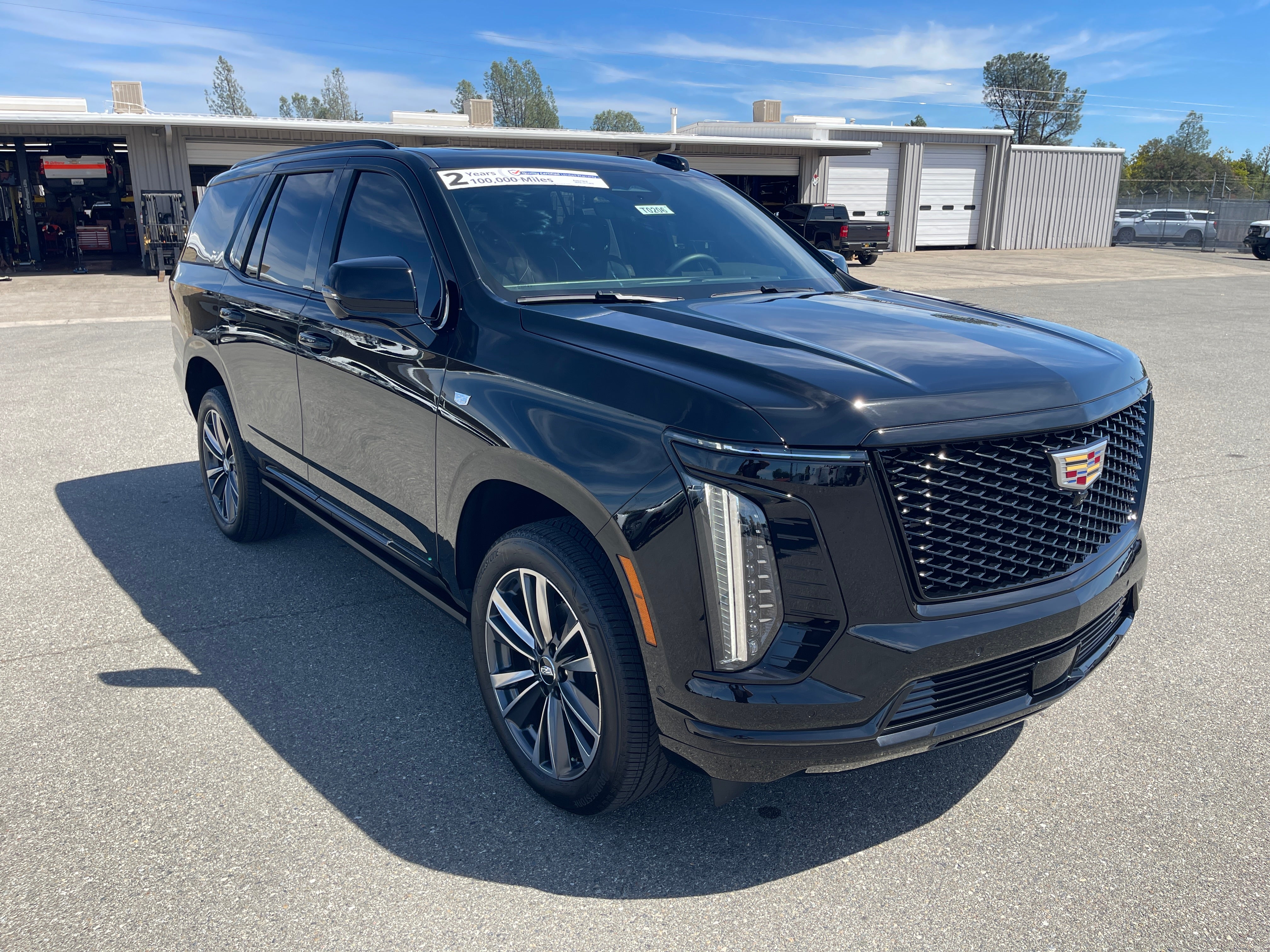2025 Cadillac Escalade Sport