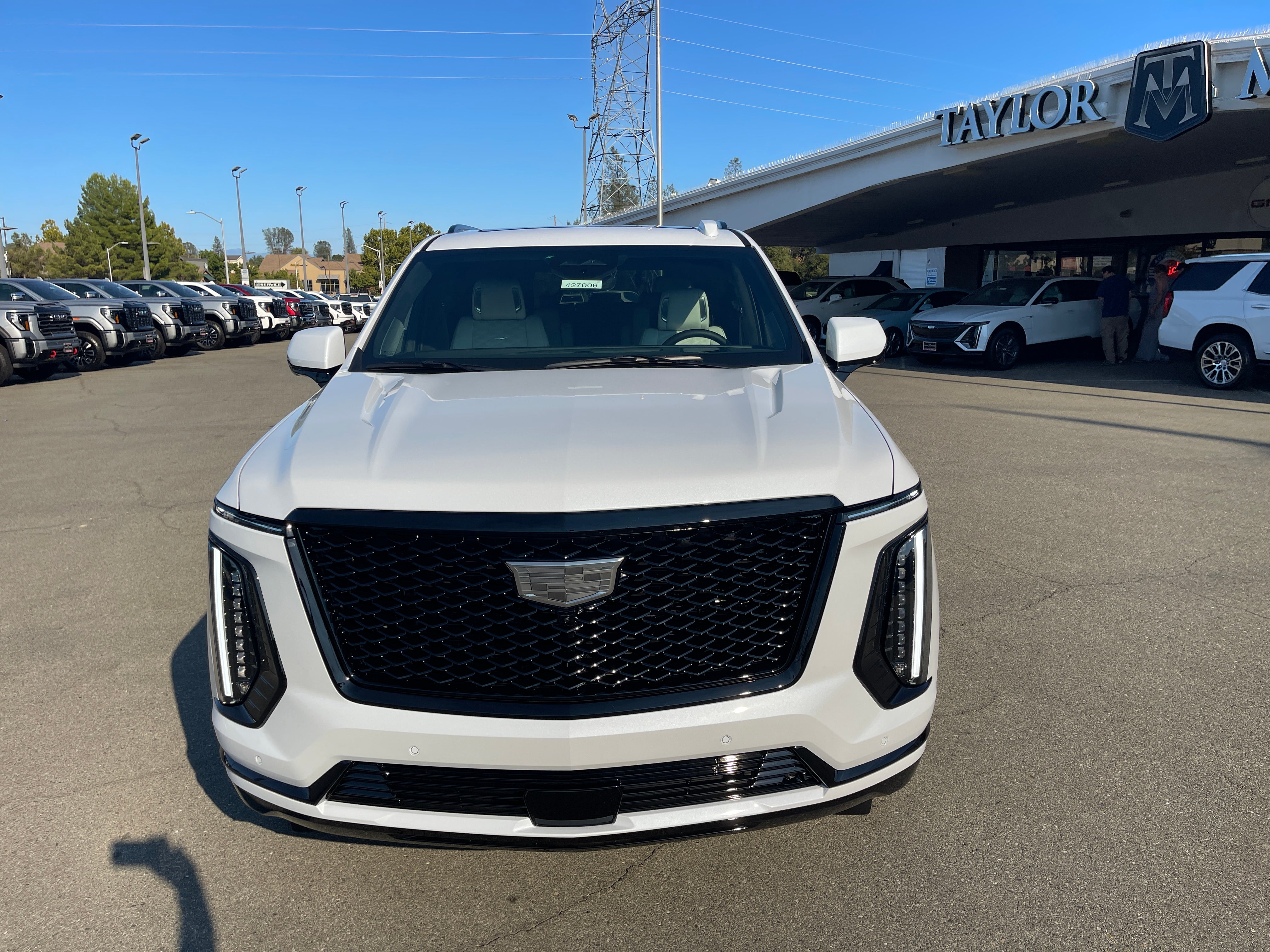 2027 Cadillac Escalade Platinum Sport