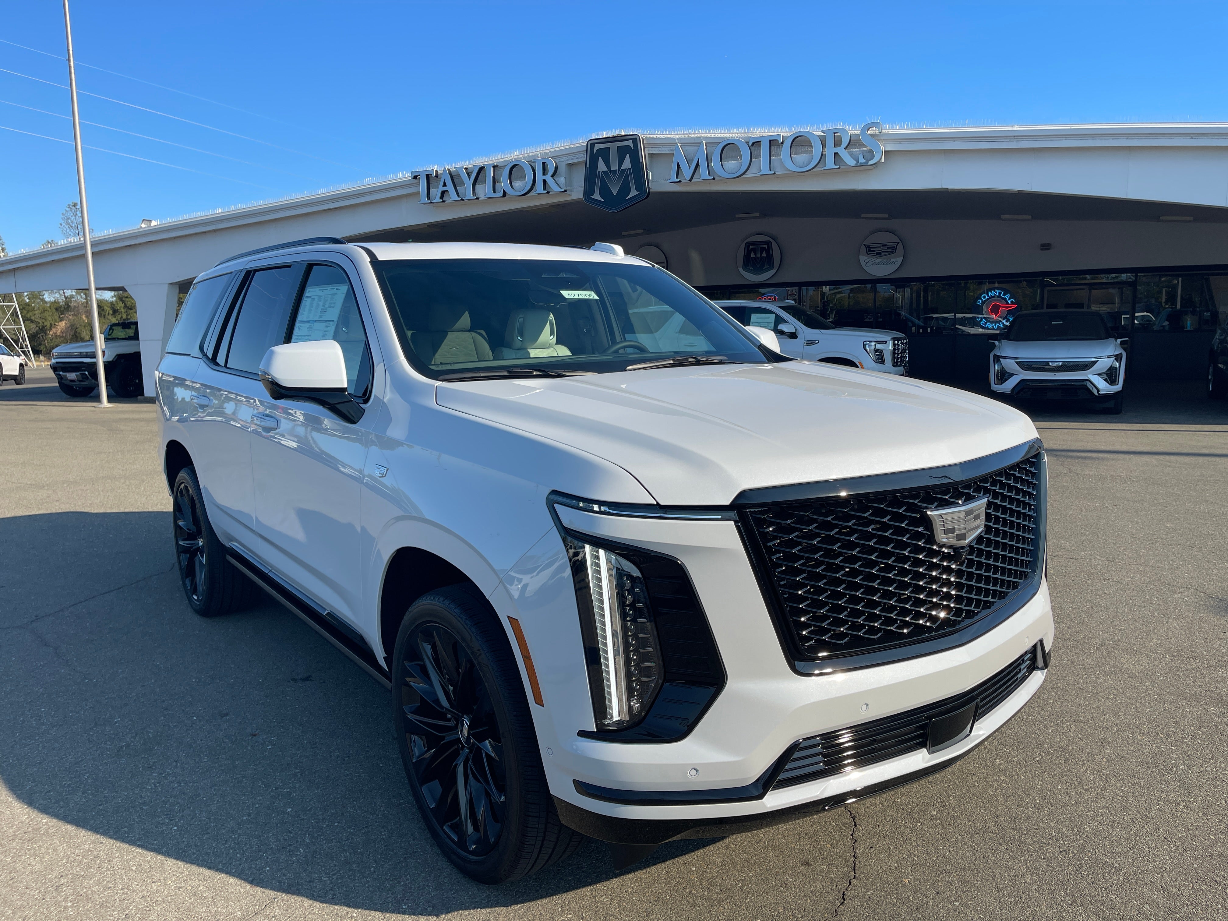 2027 Cadillac Escalade Platinum Sport