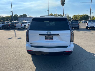 2027 Cadillac Escalade Platinum Sport