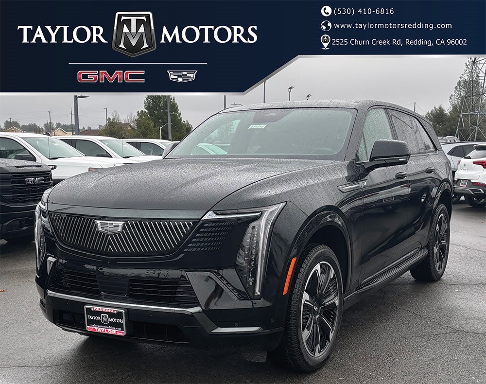 2025 Cadillac ESCALADE IQ Sport 1