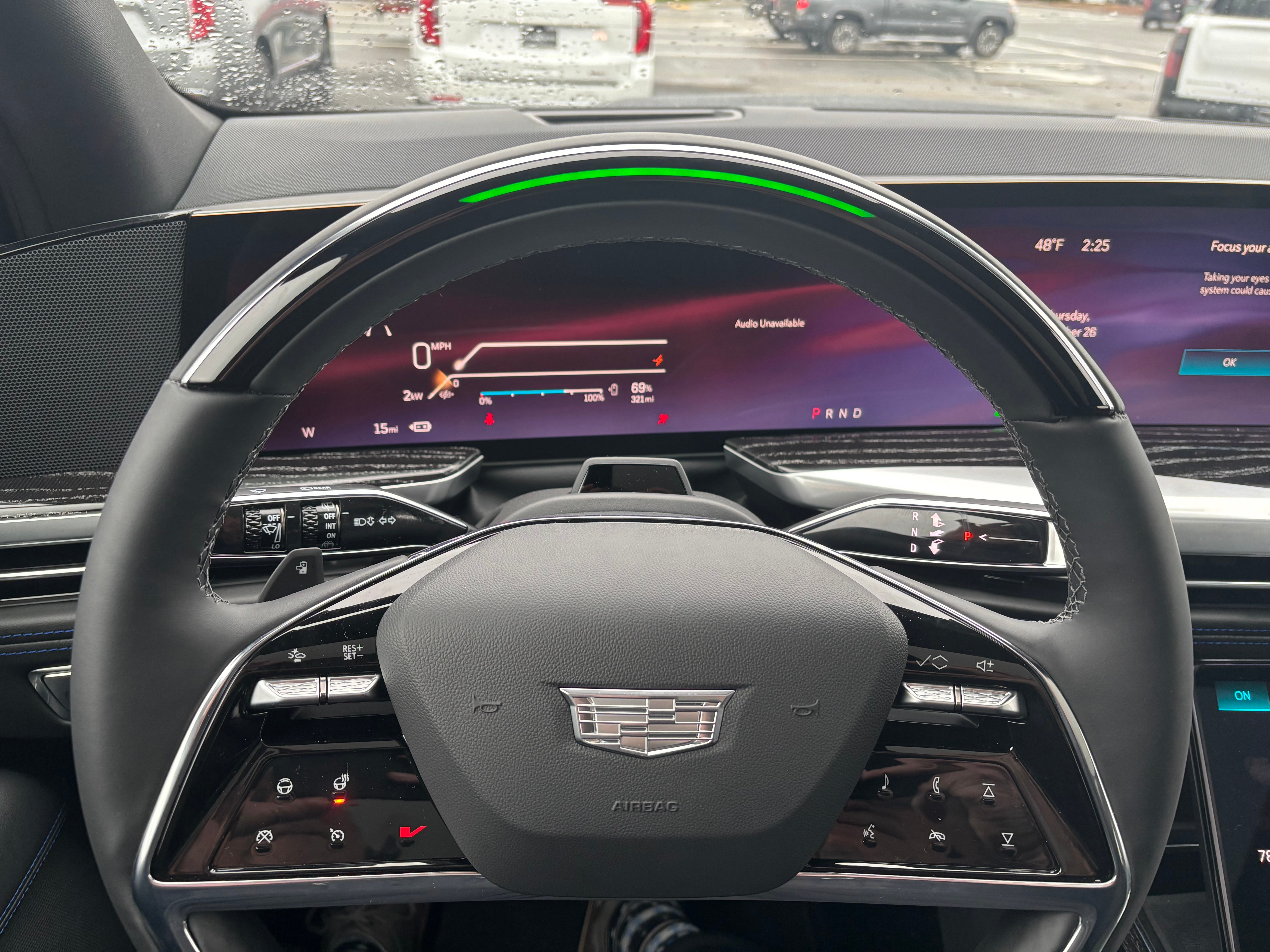 2025 Cadillac ESCALADE IQ Sport 1