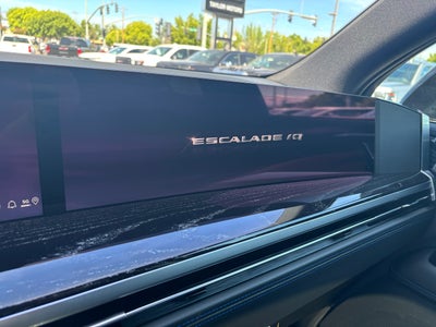 2026 Cadillac ESCALADE IQ Sport