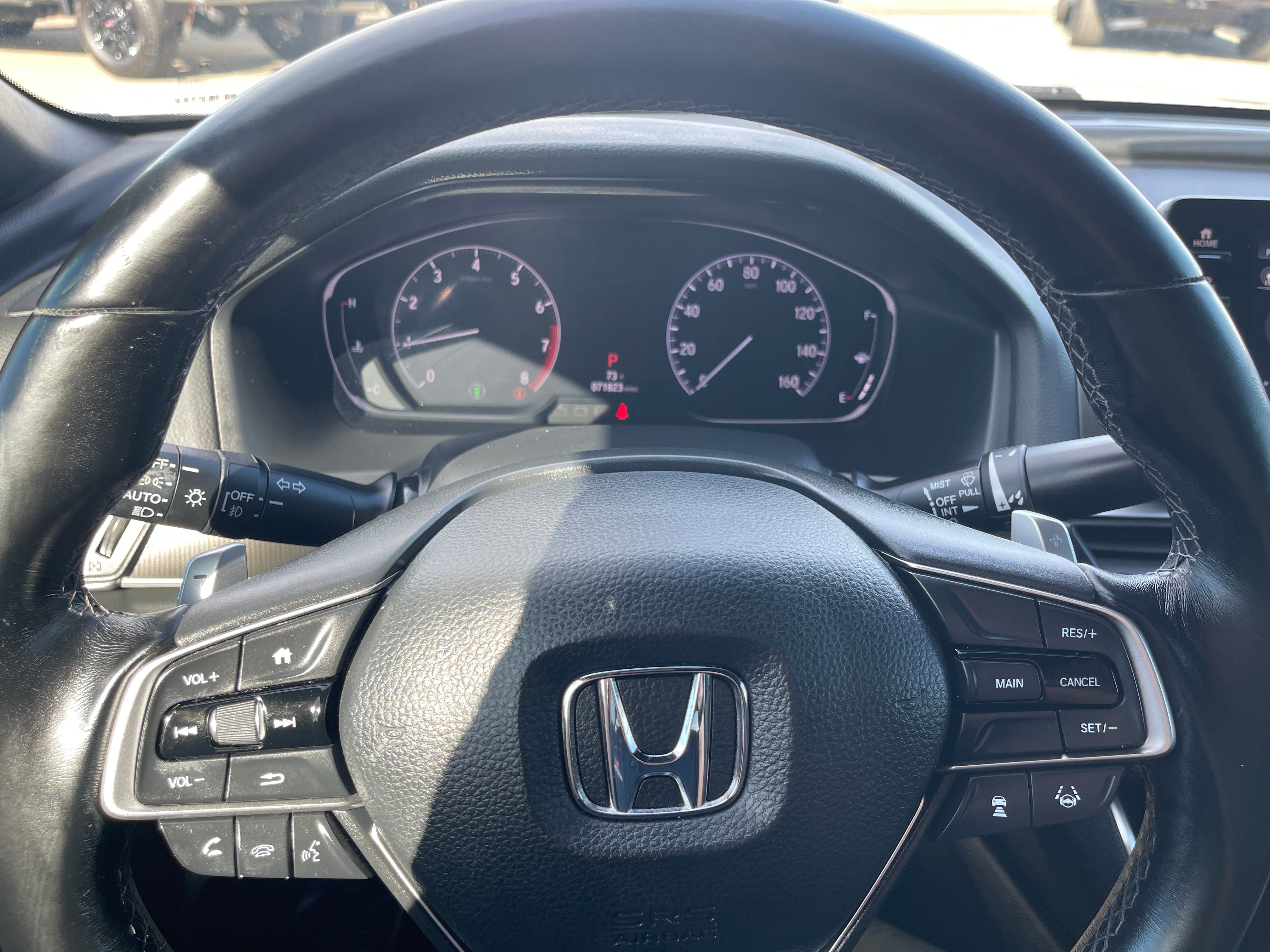 2020 Honda Accord Sedan Sport