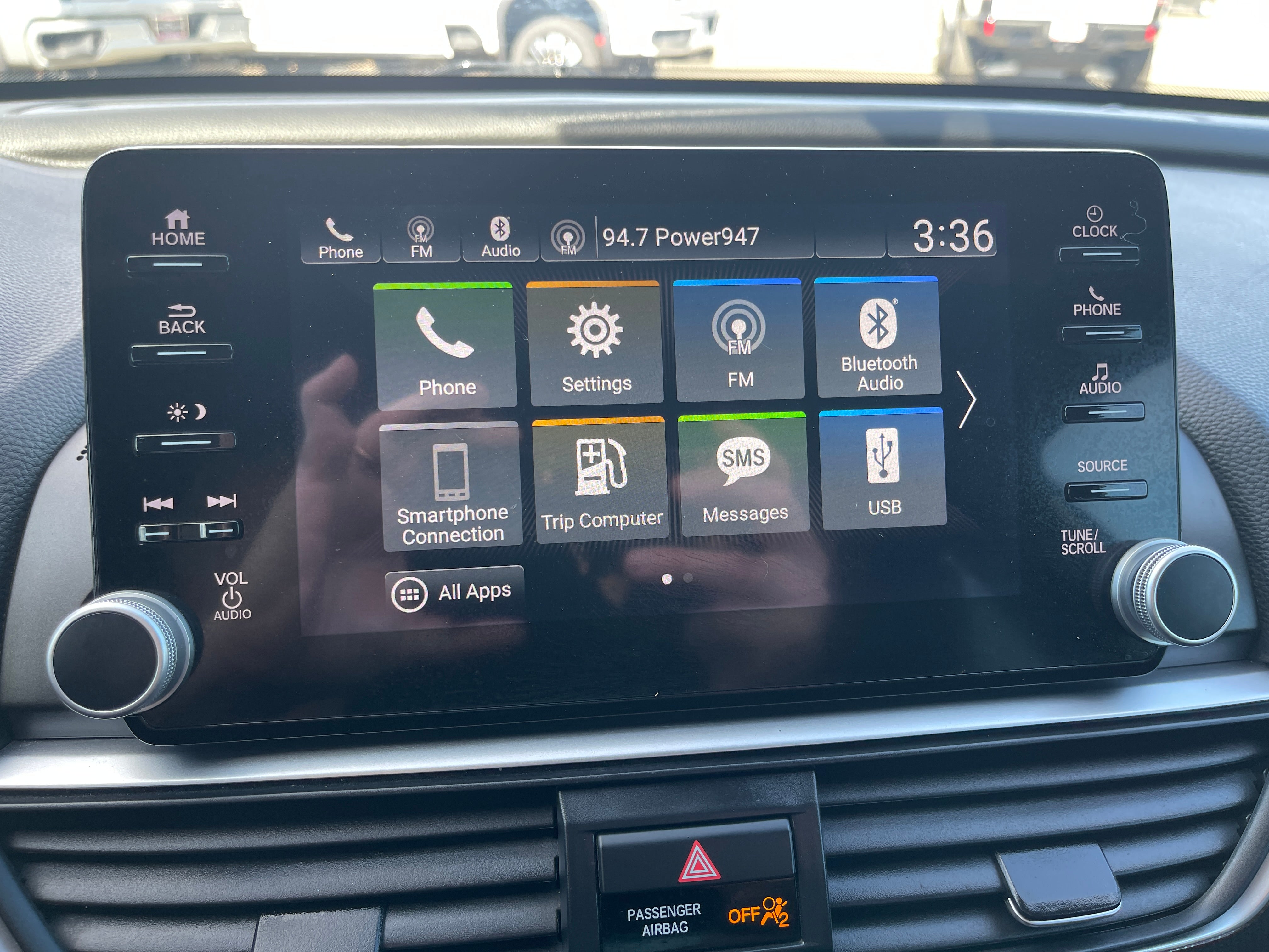 2020 Honda Accord Sedan Sport