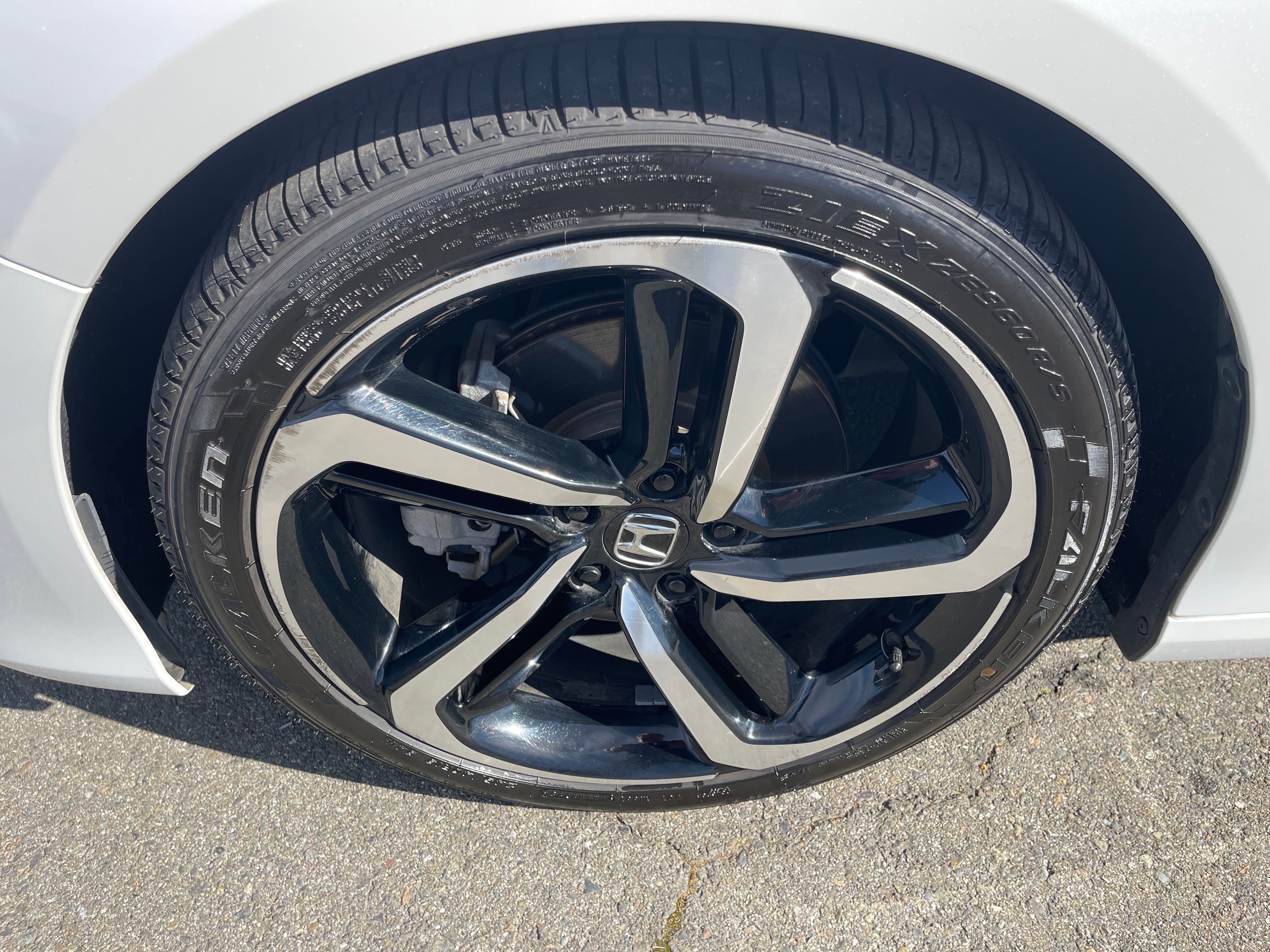 2020 Honda Accord Sedan Sport