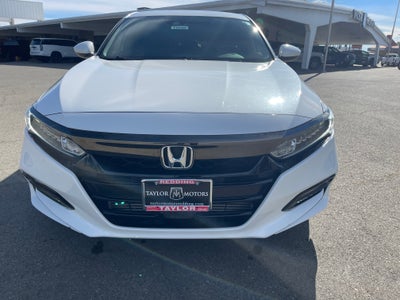 2020 Honda Accord Sedan Sport