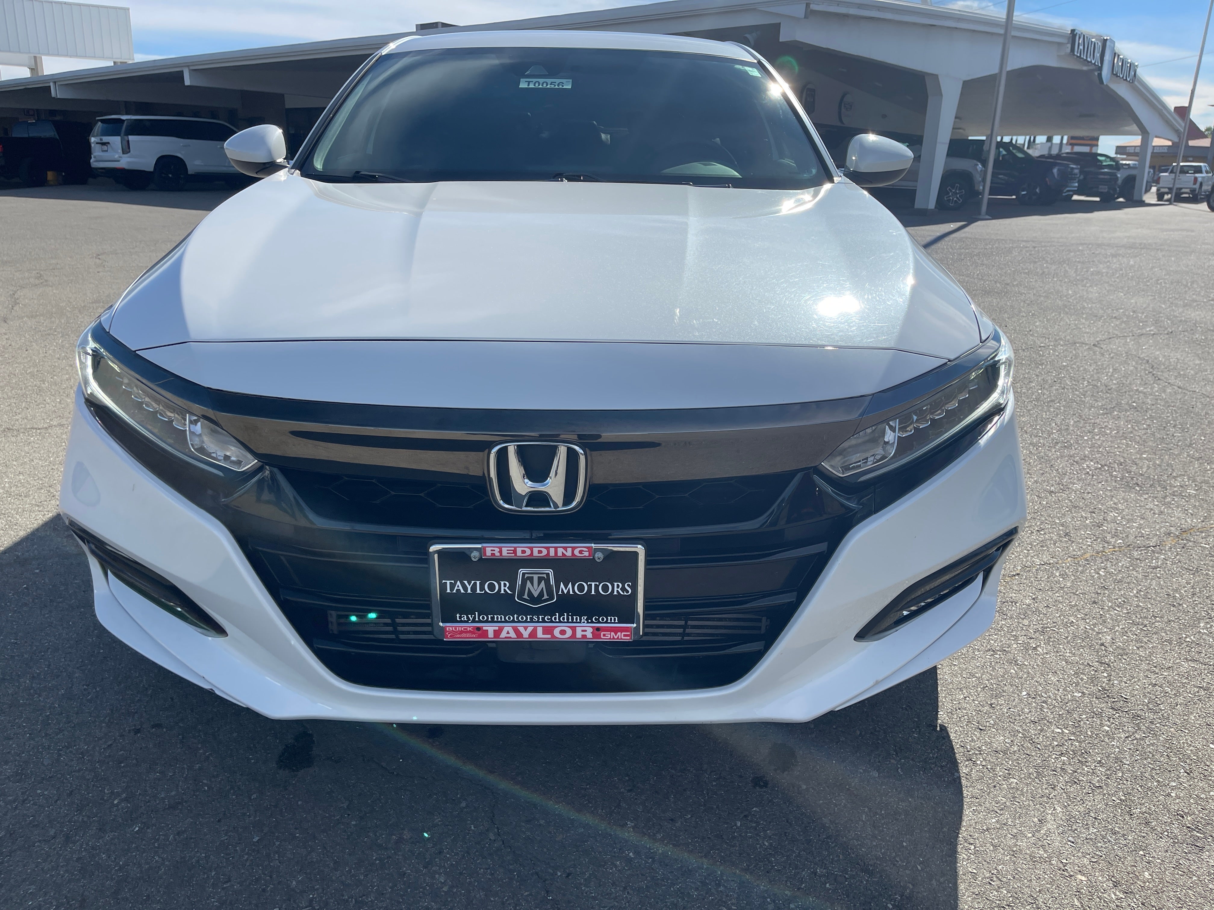 2020 Honda Accord Sedan Sport