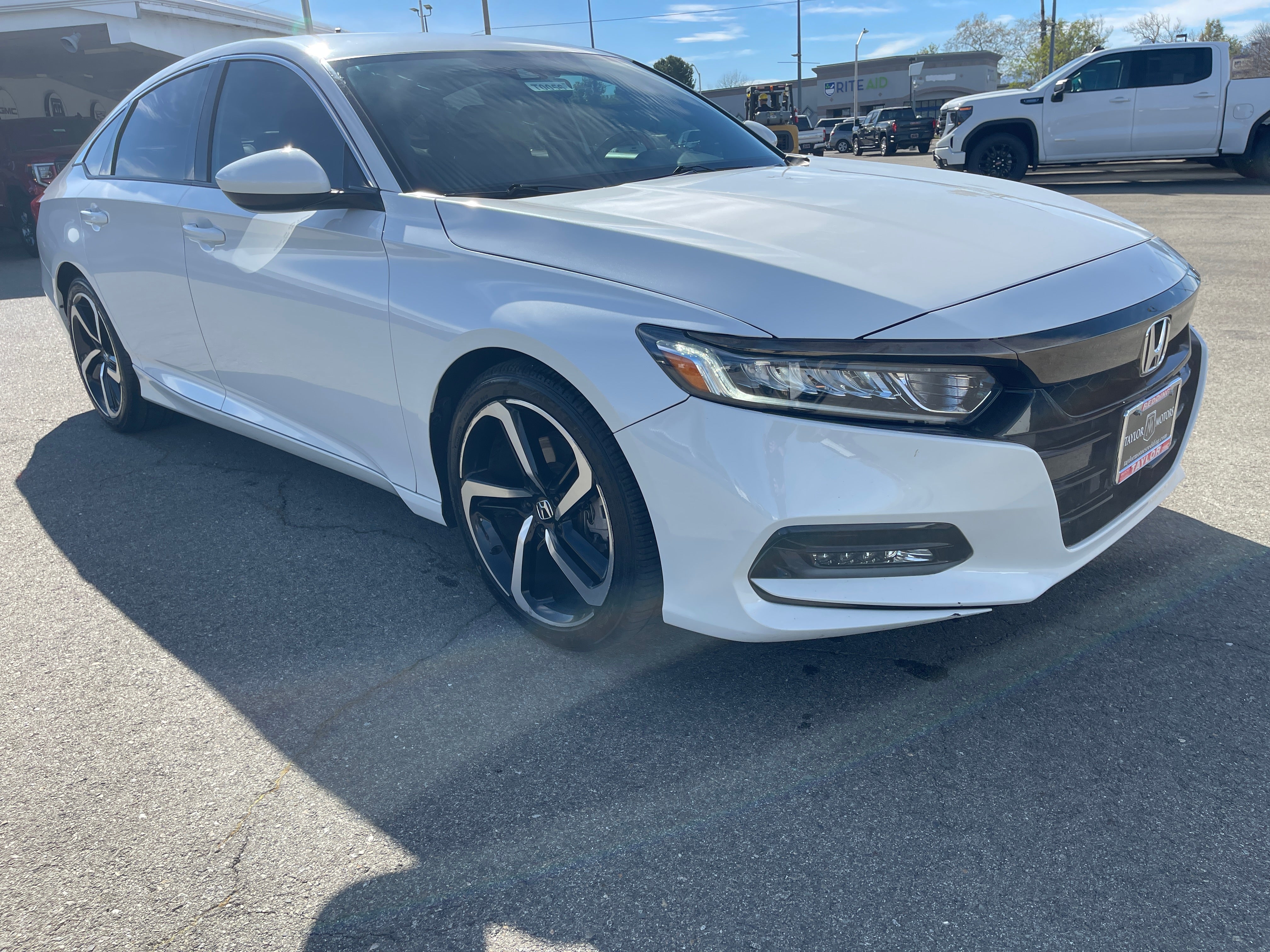 2020 Honda Accord Sedan Sport