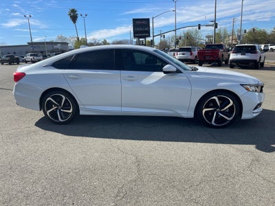 2020 Honda Accord Sedan Sport