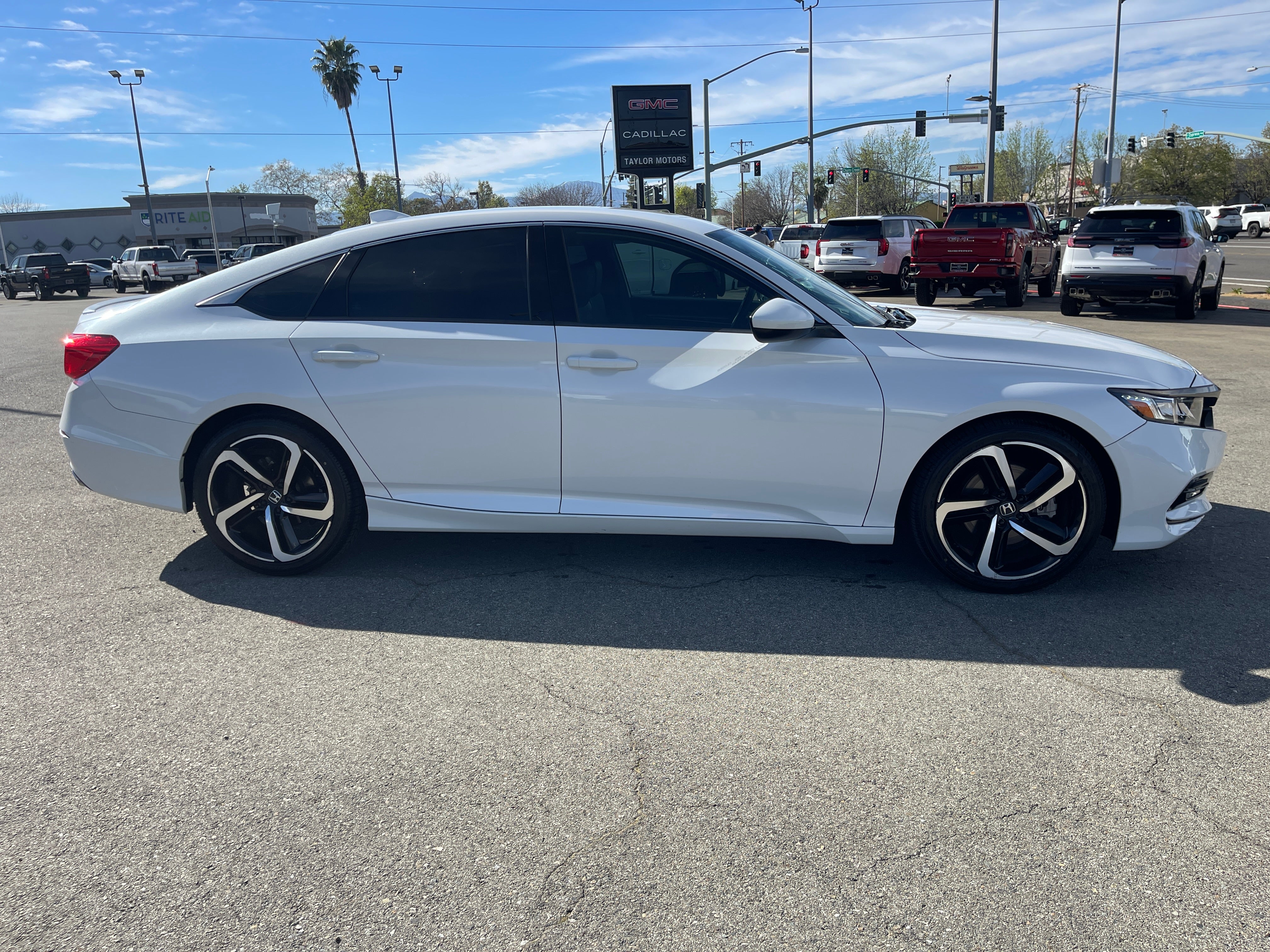 2020 Honda Accord Sedan Sport