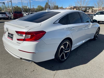 2020 Honda Accord Sedan Sport