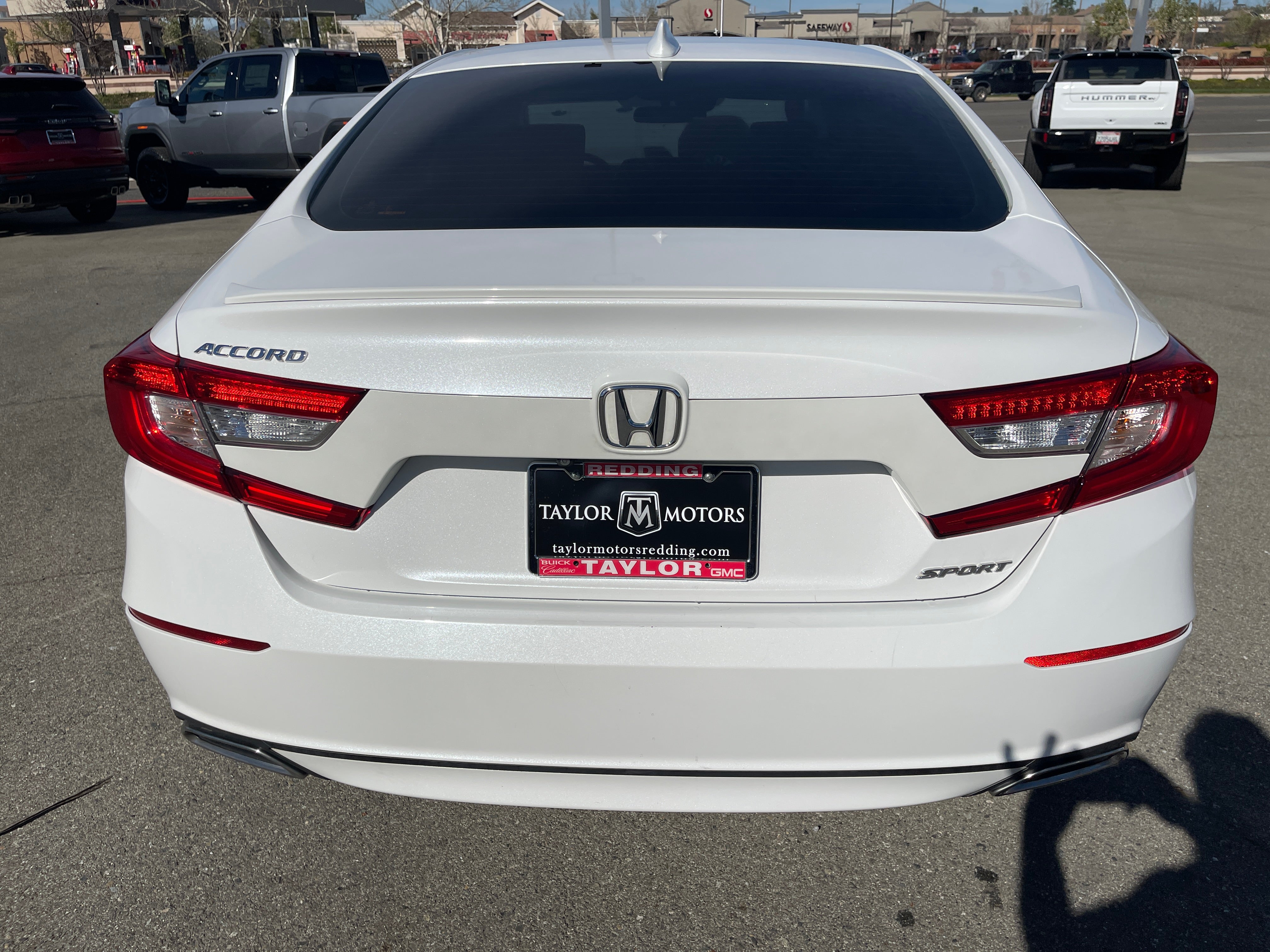 2020 Honda Accord Sedan Sport