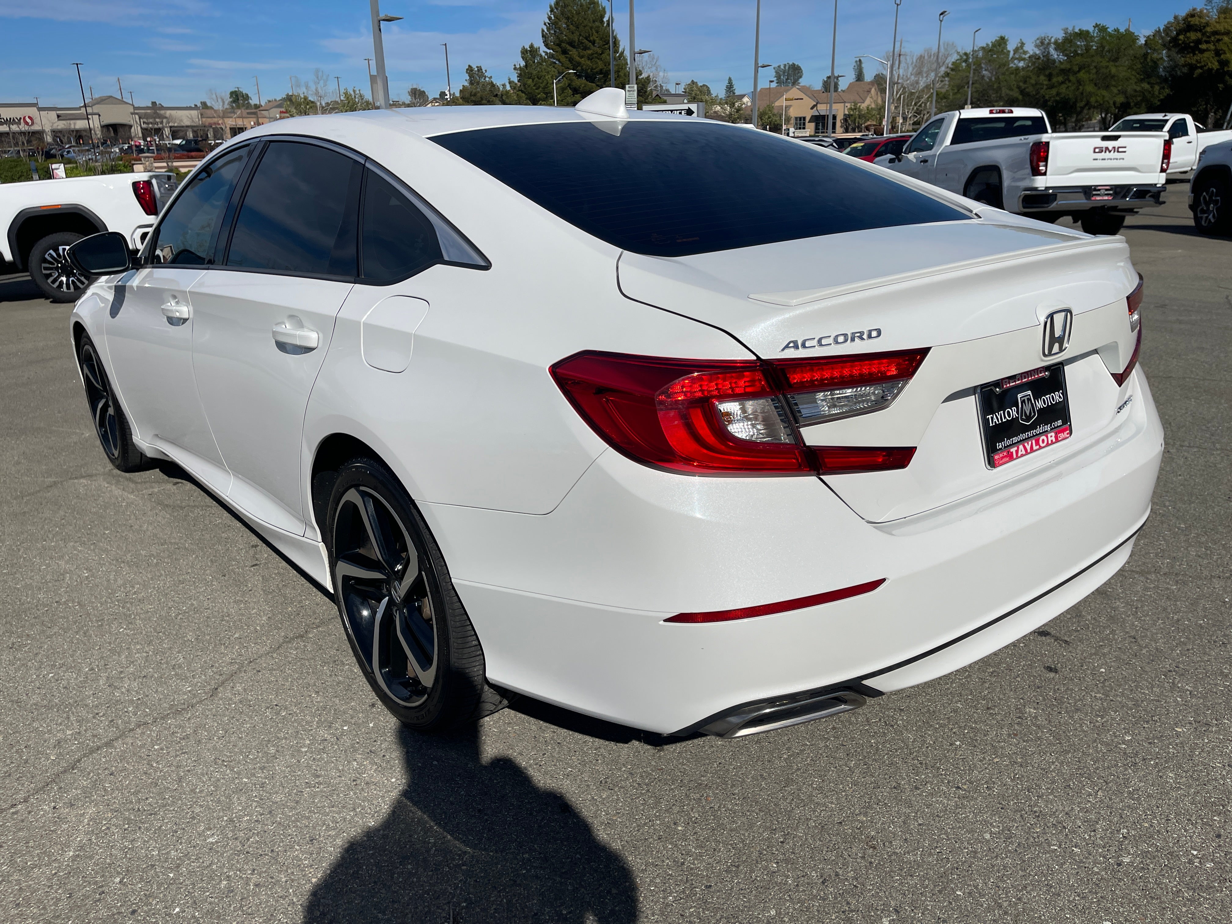 2020 Honda Accord Sedan Sport
