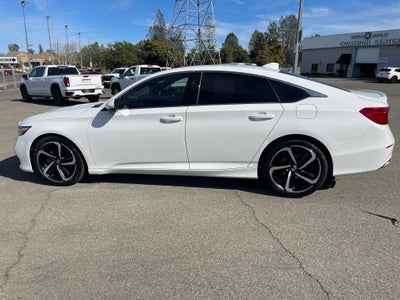 2020 Honda Accord Sedan Sport