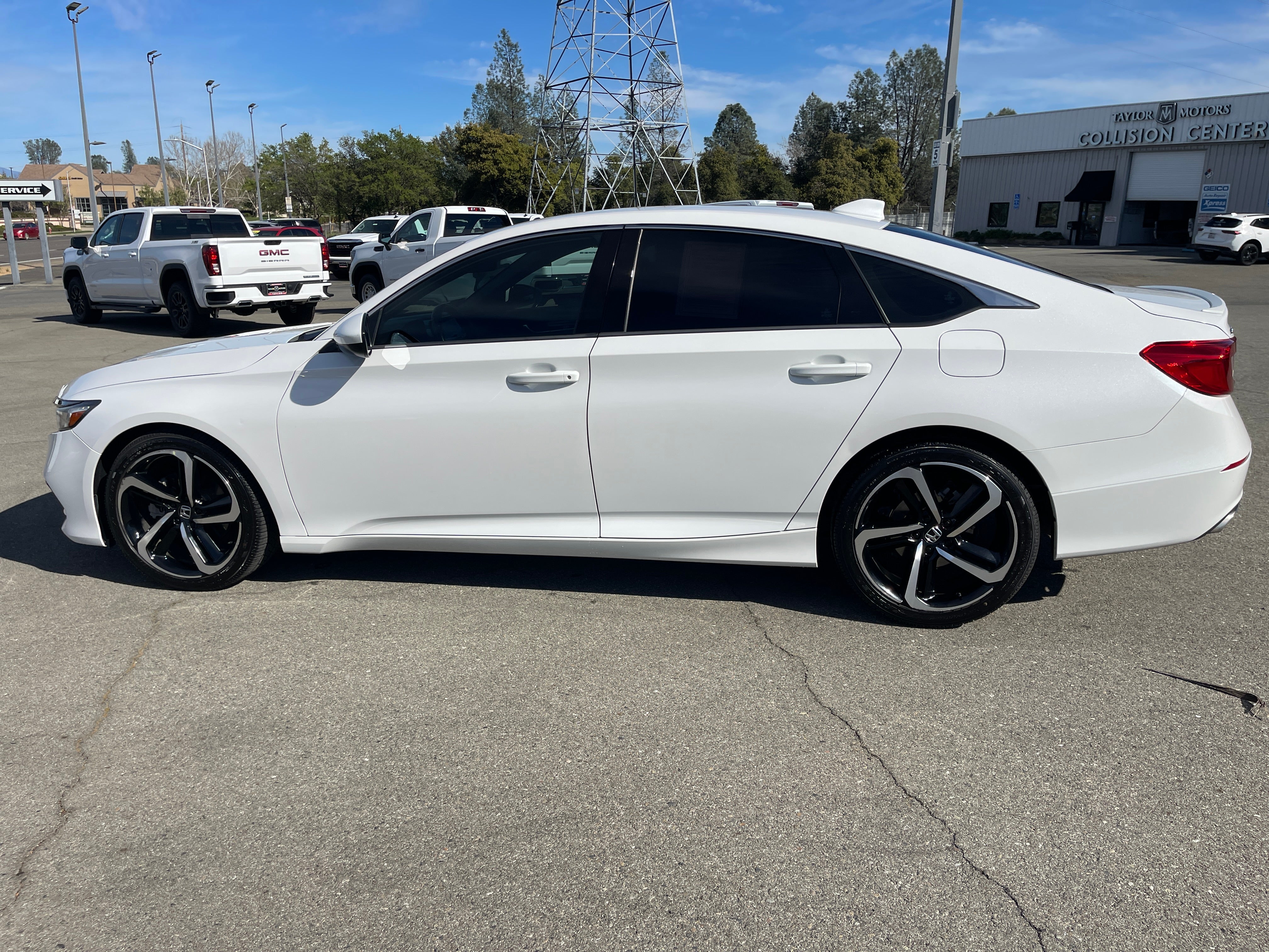 2020 Honda Accord Sedan Sport