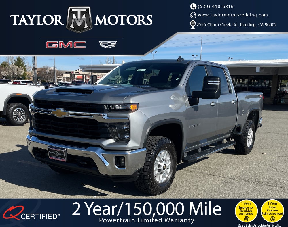 2025 Chevrolet Silverado 2500 HD LT