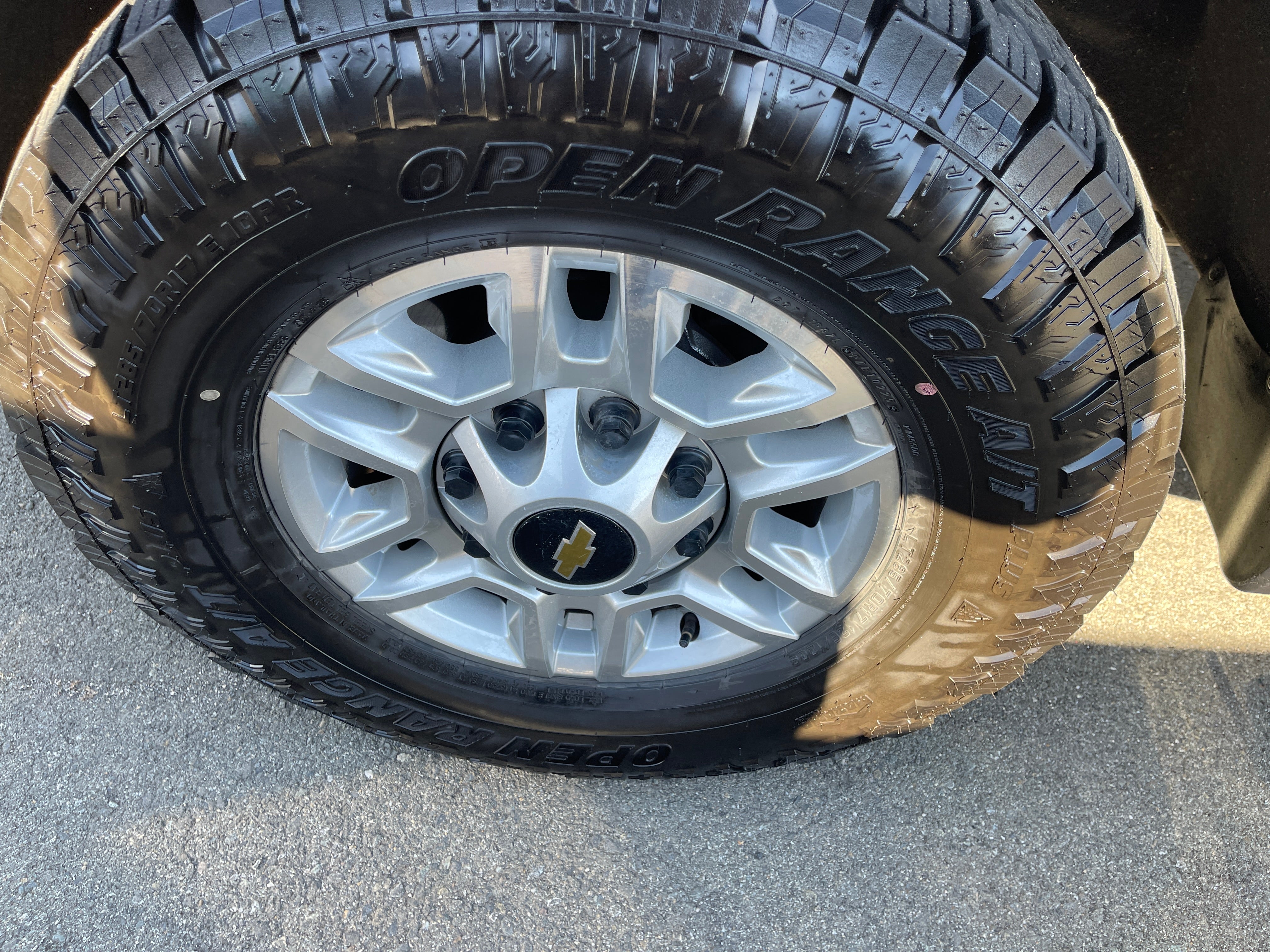 2025 Chevrolet Silverado 2500 HD LT