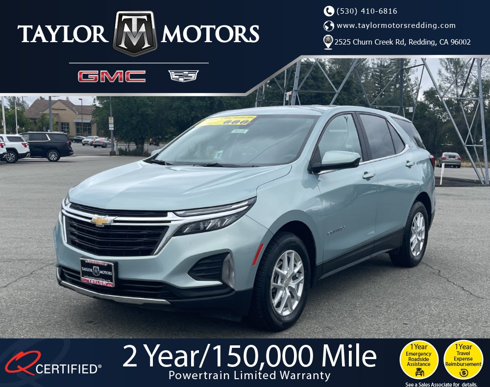 2022 Chevrolet Equinox LT