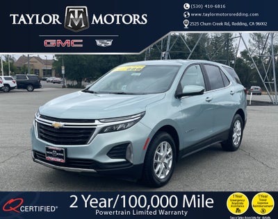 2022 Chevrolet Equinox LT