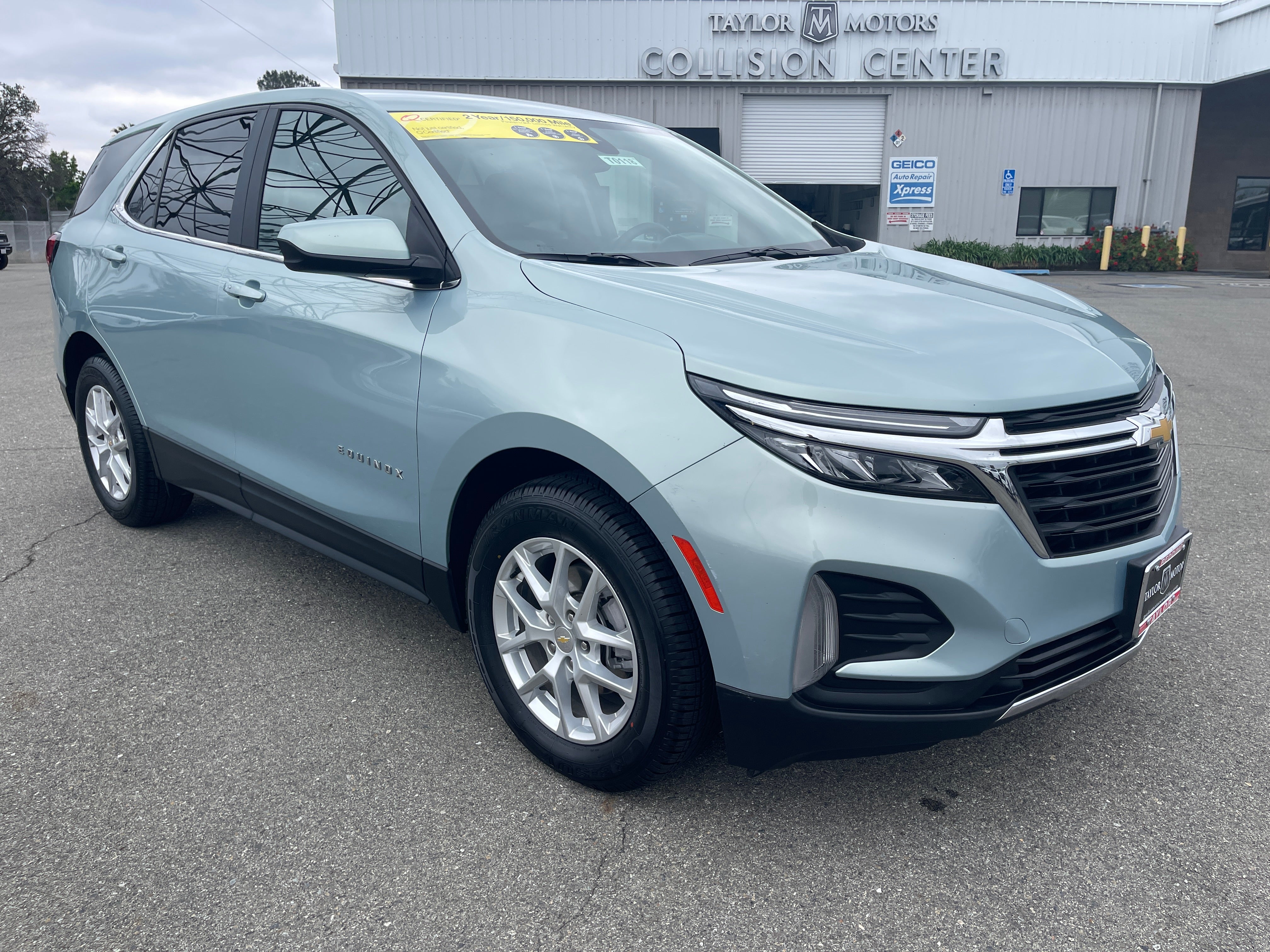 2022 Chevrolet Equinox LT