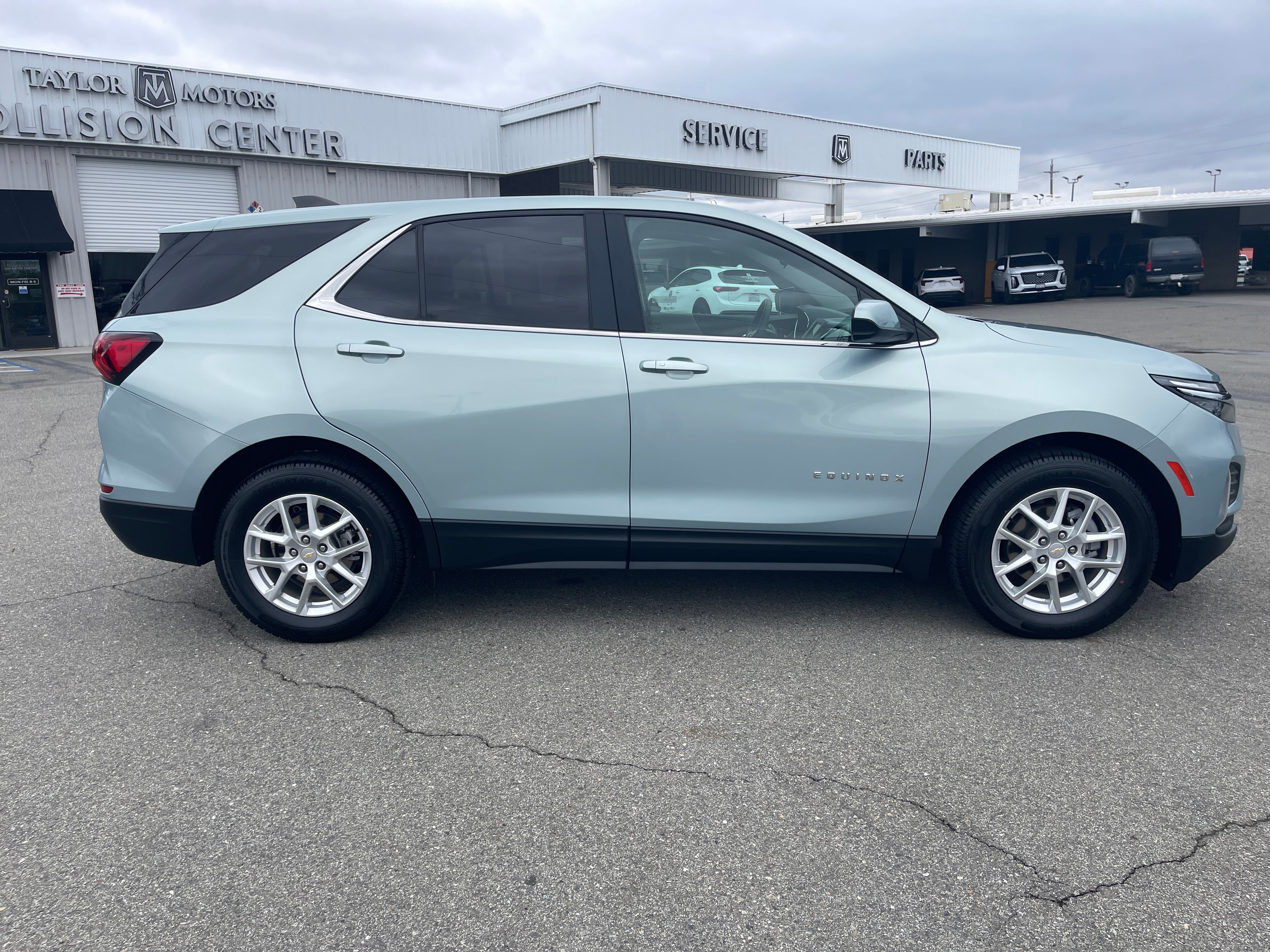 2022 Chevrolet Equinox LT