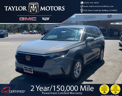 2025 Honda CR-V LX