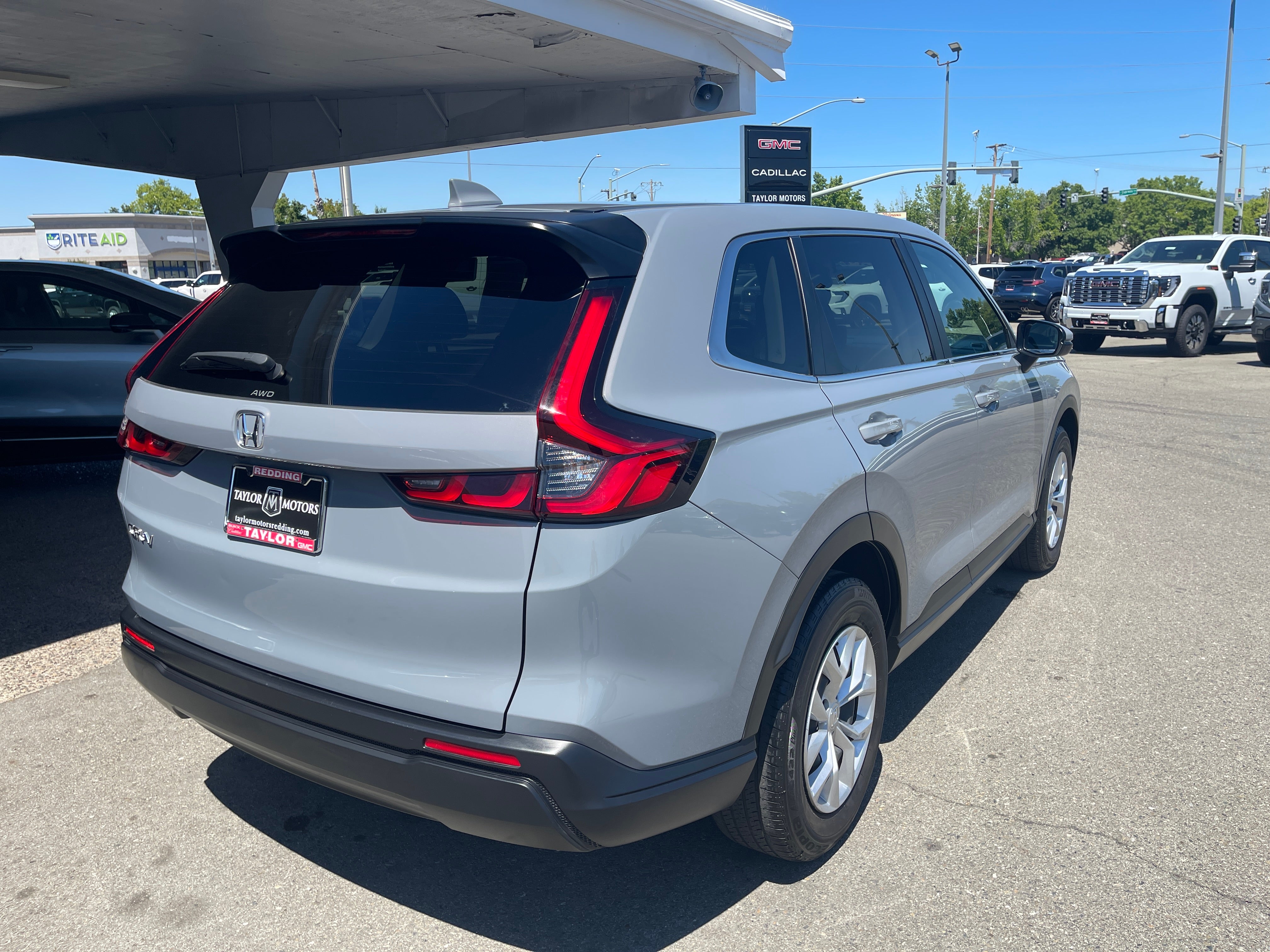 2025 Honda CR-V LX