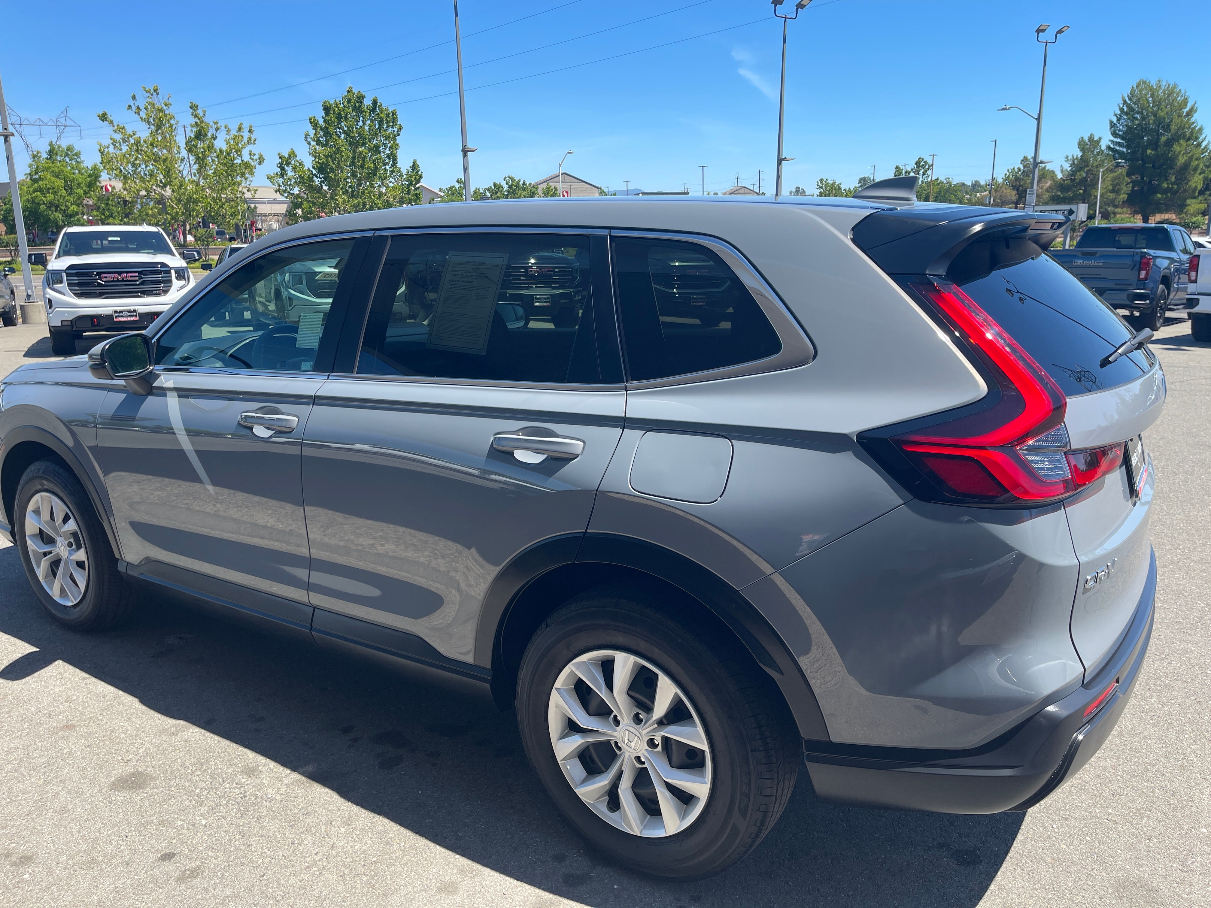 2025 Honda CR-V LX