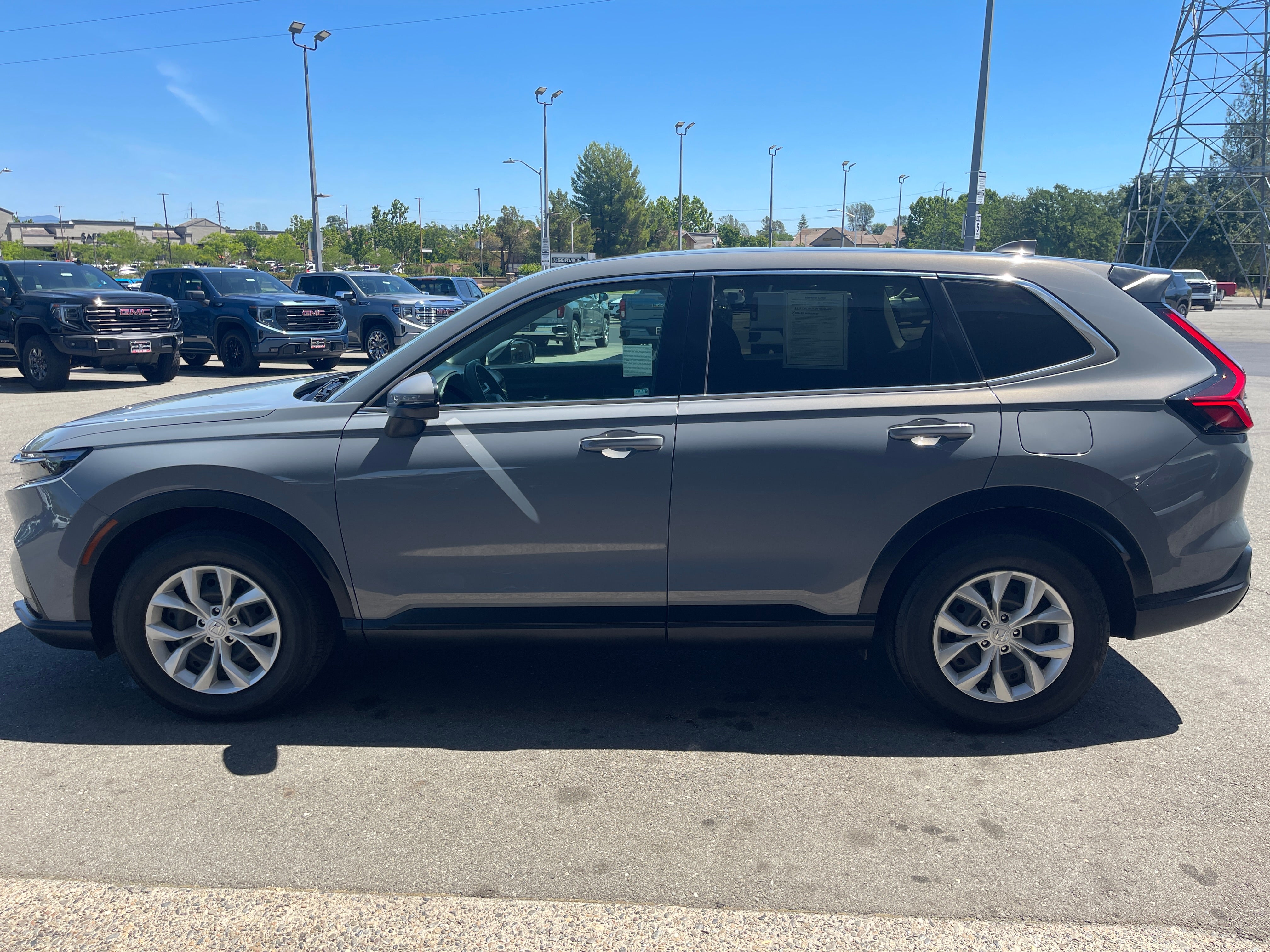 2025 Honda CR-V LX