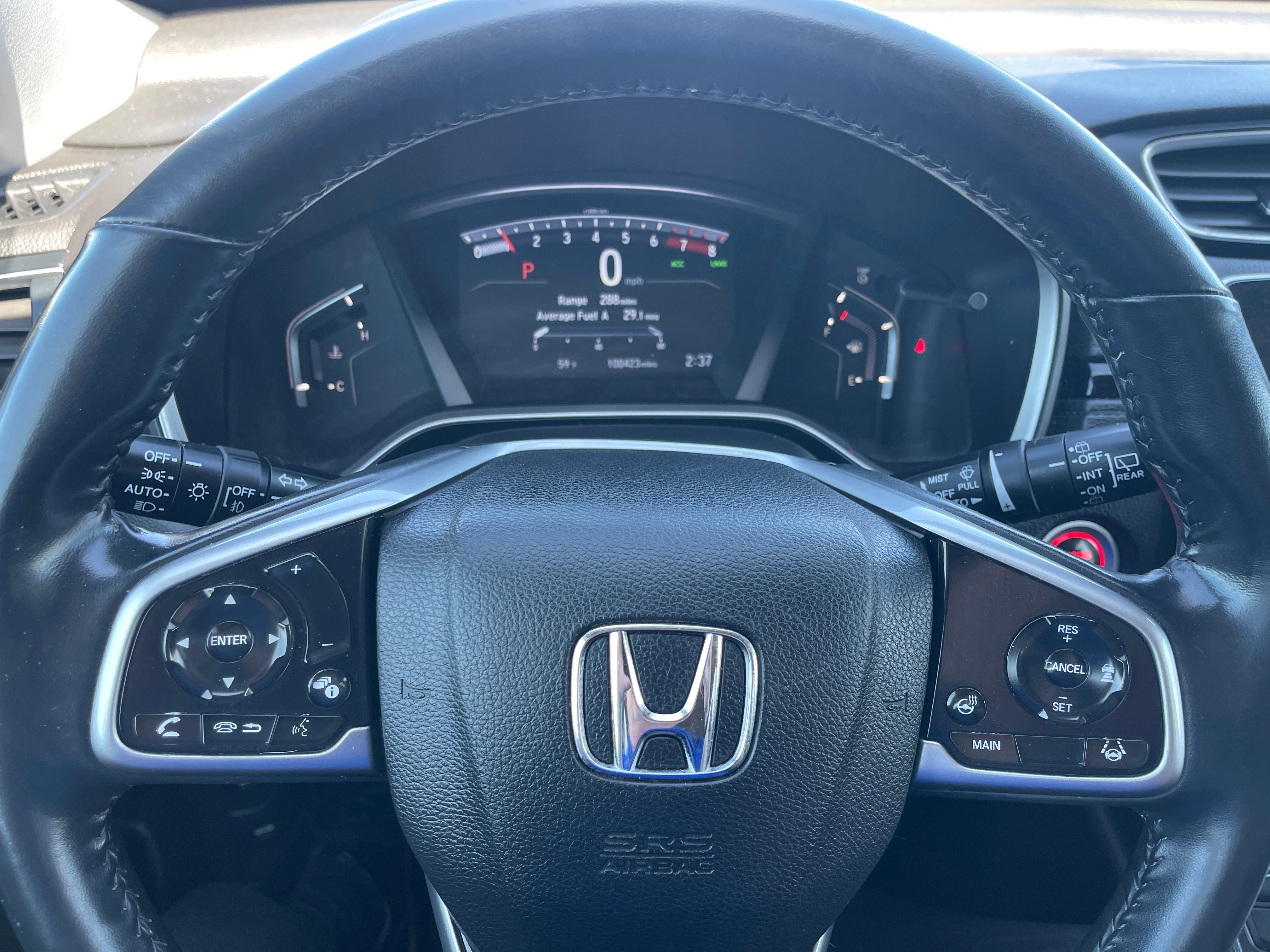 2020 Honda CR-V Touring