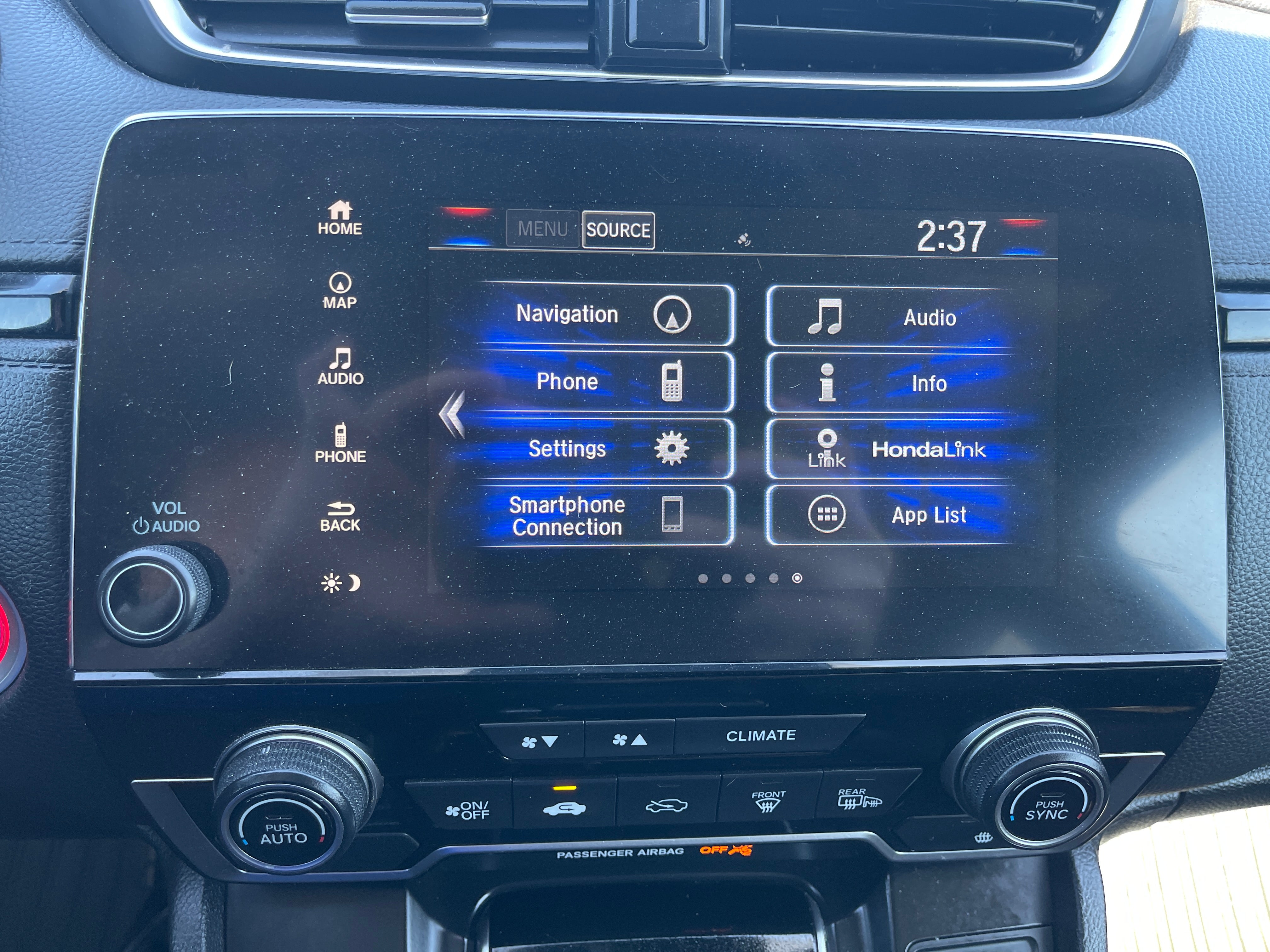 2020 Honda CR-V Touring
