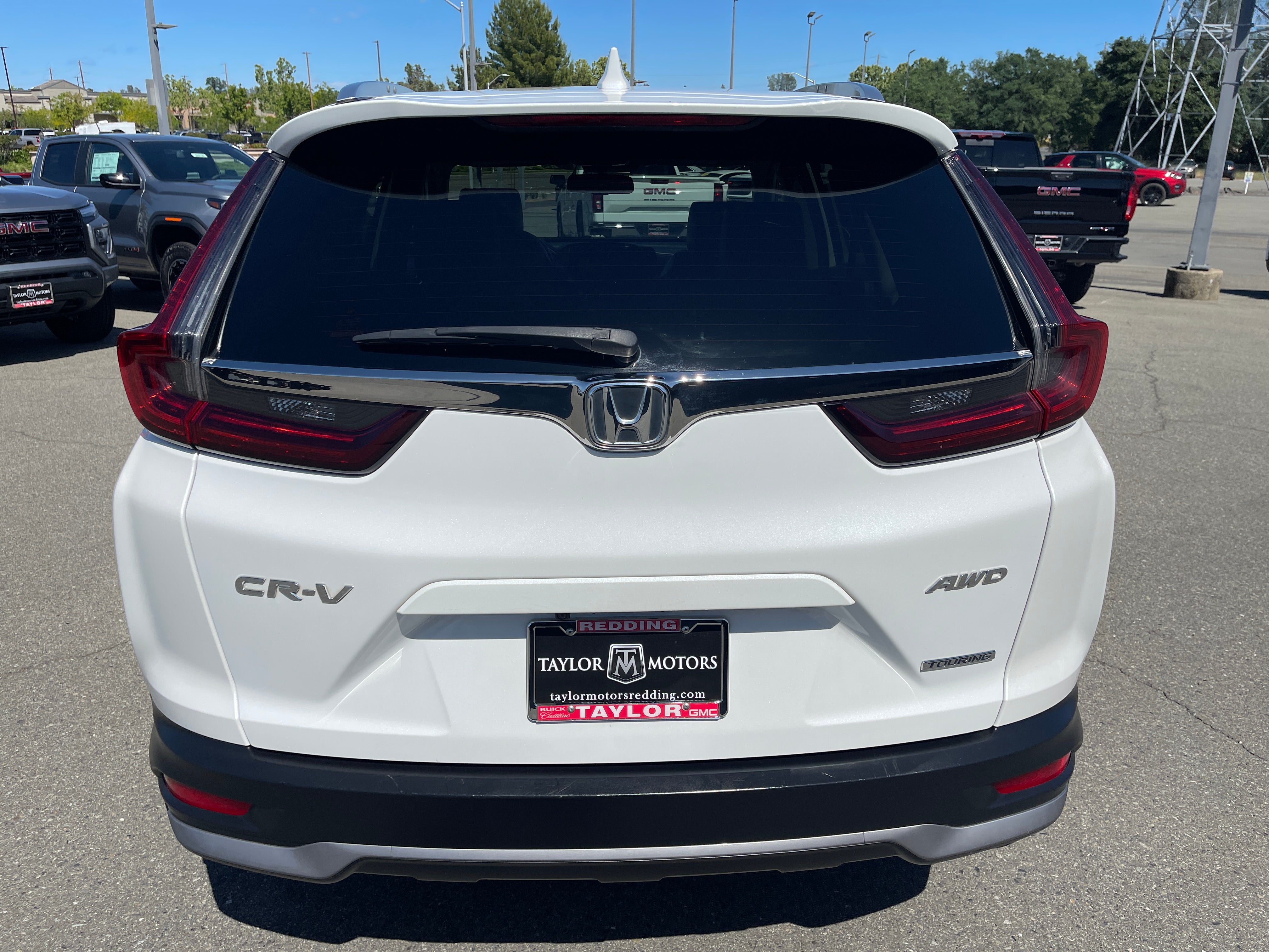 2020 Honda CR-V Touring