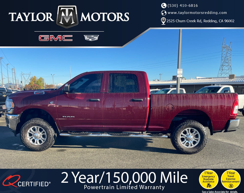 2022 RAM 2500 Tradesman