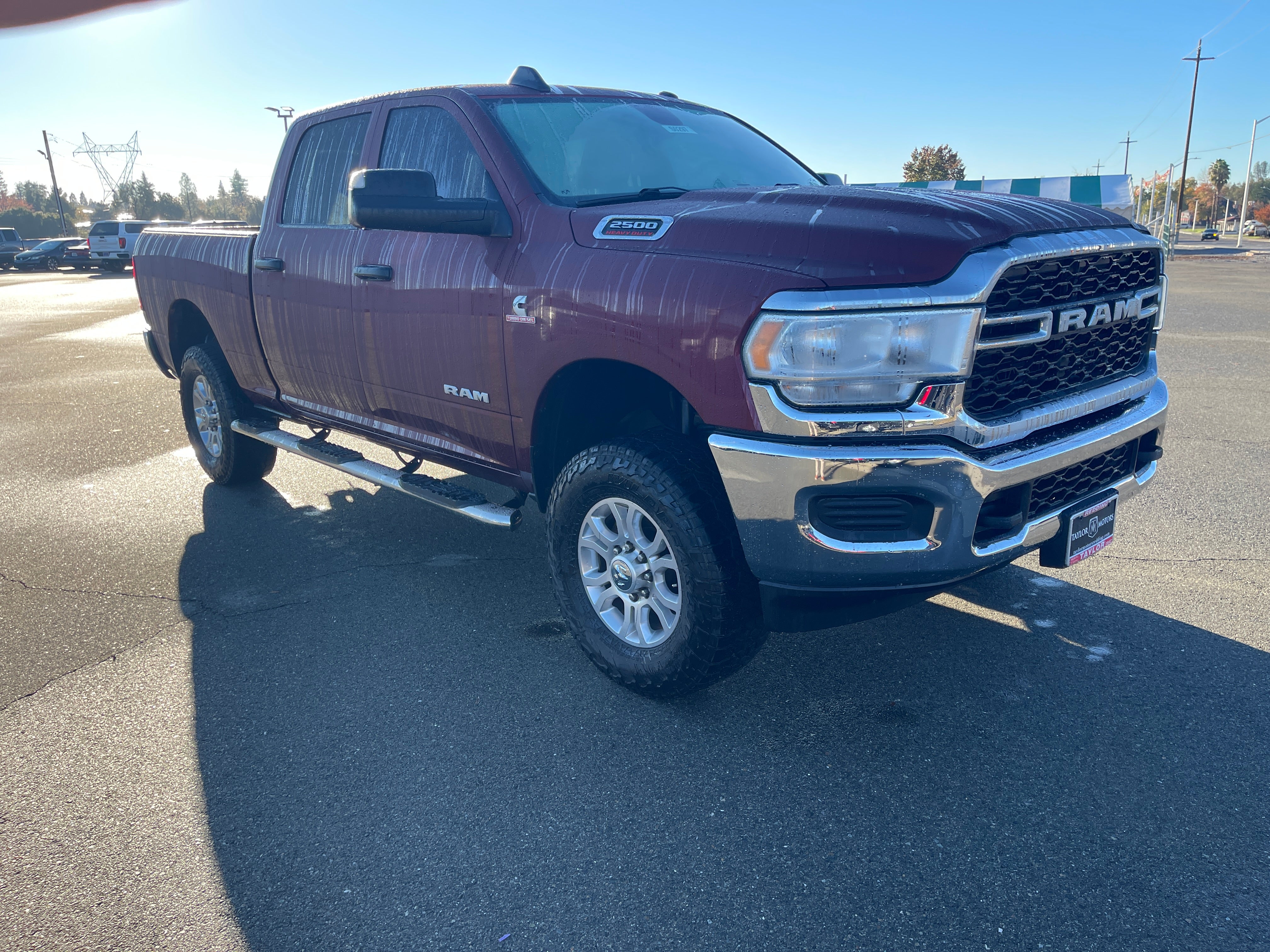 2022 RAM 2500 Tradesman