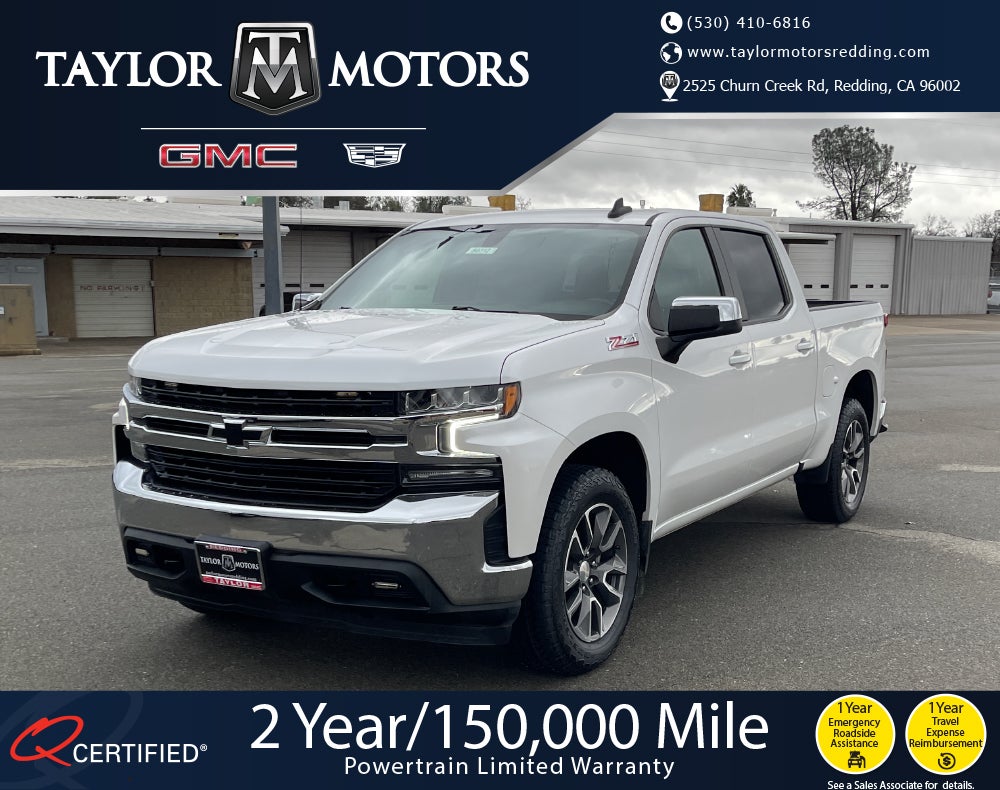 2022 Chevrolet Silverado 1500 LTD LT