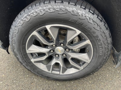 2022 Chevrolet Silverado 1500 LTD LT