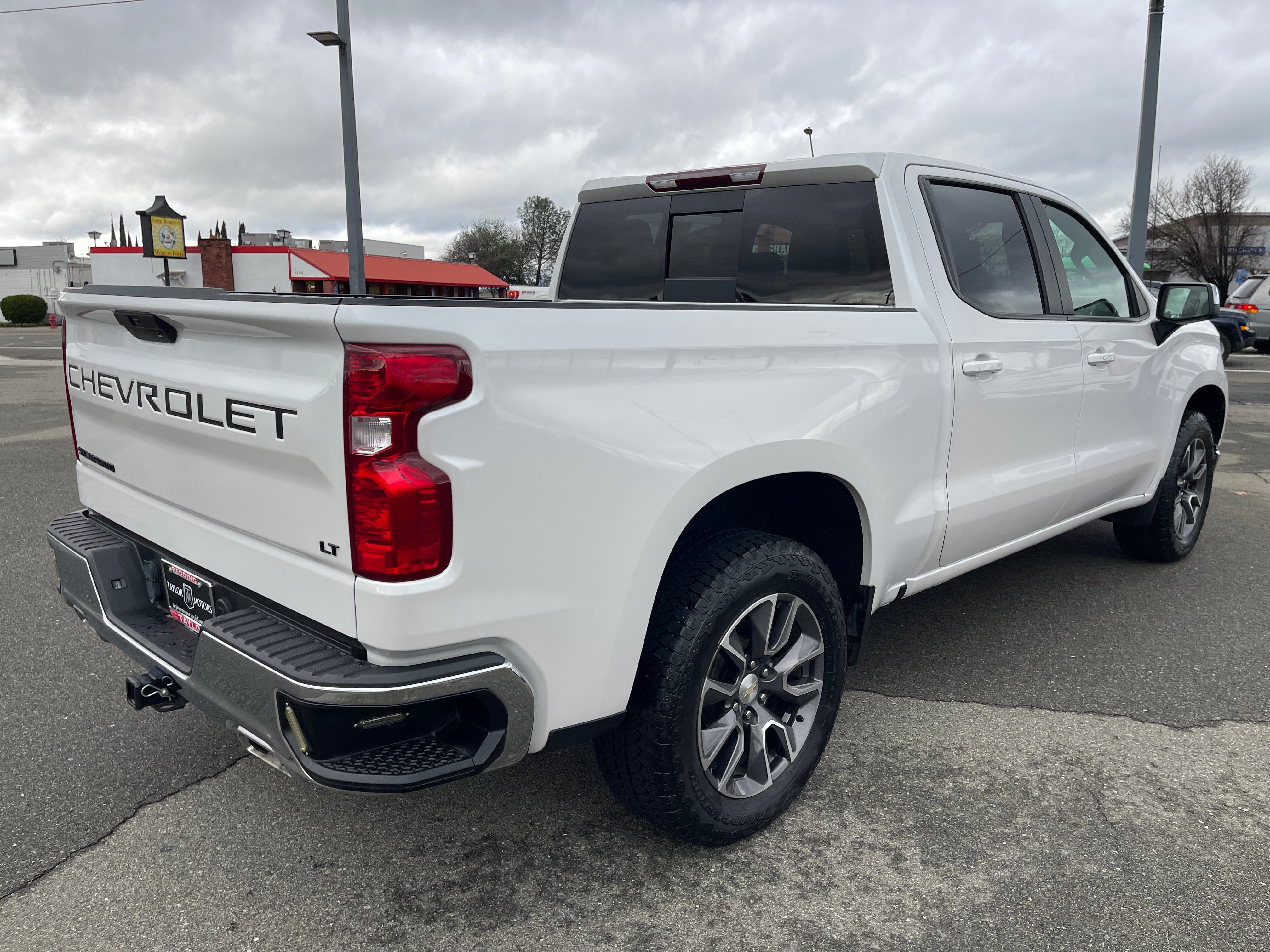 2022 Chevrolet Silverado 1500 LTD LT
